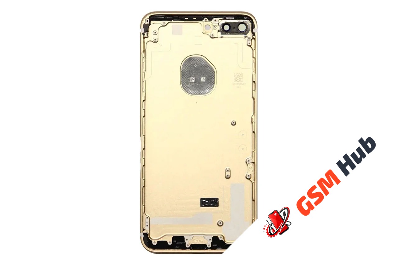 Корпус с кнопками iPhone 7 Plus Оригинал (Gold)