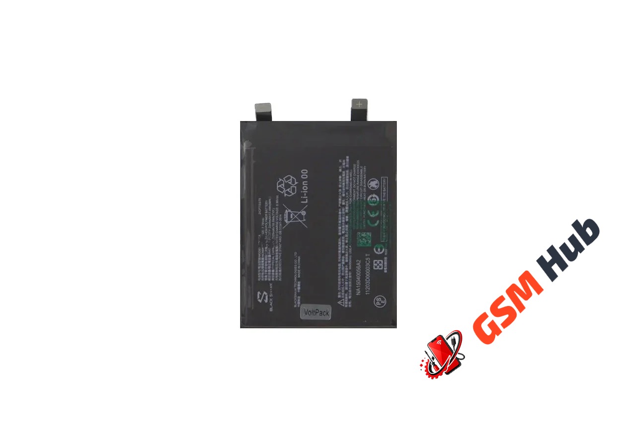 Аккумулятор Black Shark 5 / 5 Pro BS10FA 4650mAh VoltPack