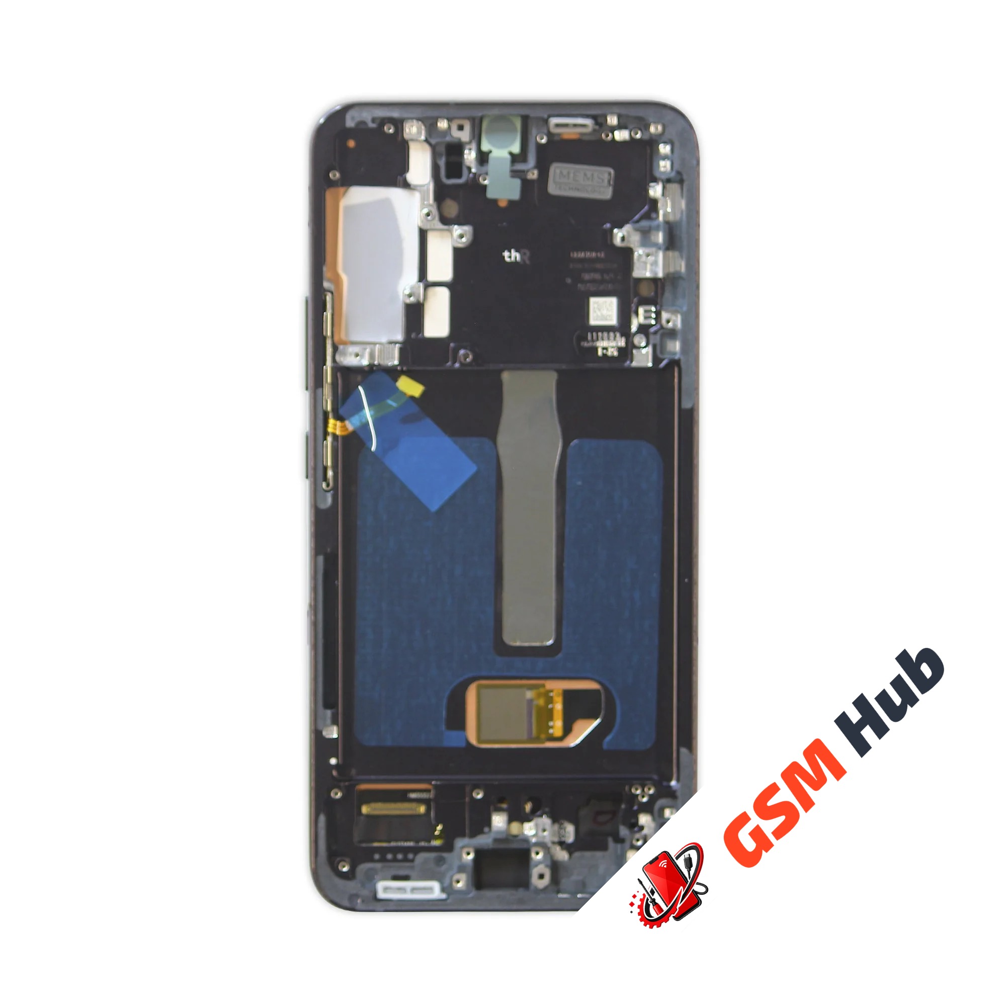 Дисплей Samsung Galaxy S22+ (S906B) (Soft OLED) (В рамке) (120 Гц, Full Size)