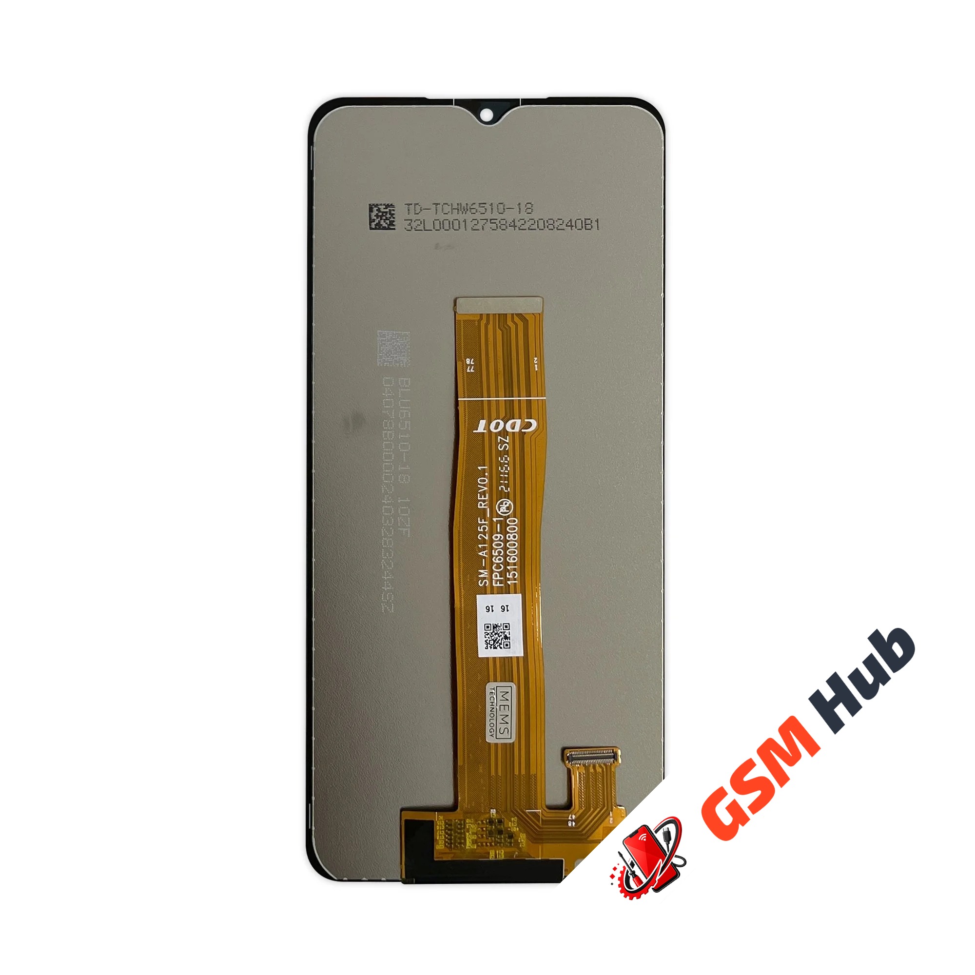 Дисплей Samsung Galaxy A12 (A125F) Сервисный Оригинал