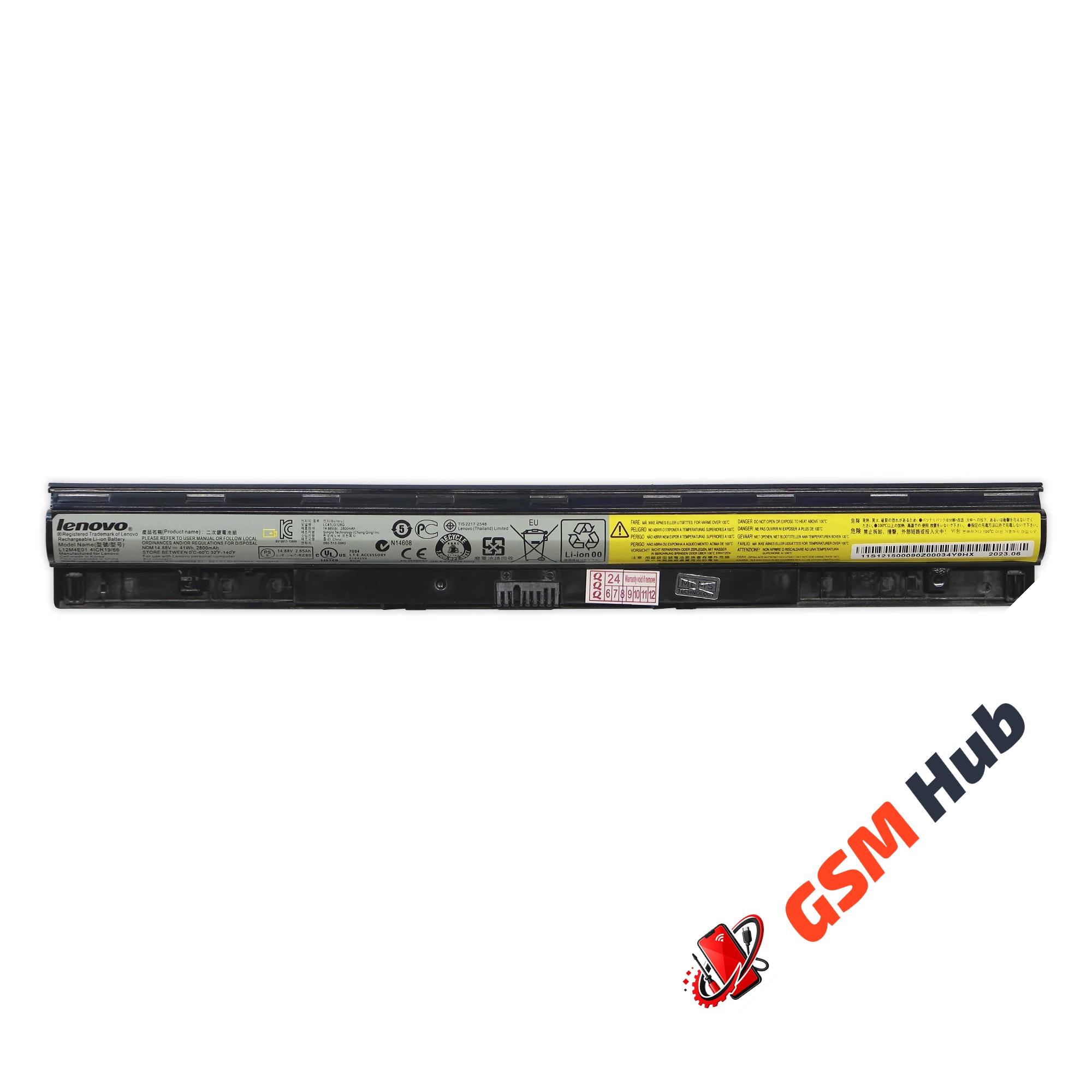 Аккумулятор Lenovo G500S/G505S/IdeaPad G505/G505S/S510P/Z710/G400/G405/G500/.../S510p/2600mAh/14.8V