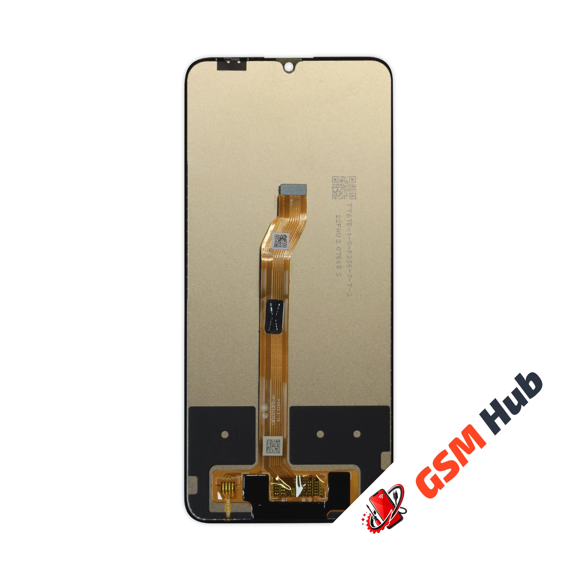 Дисплей Huawei Honor X7 (CMA-LX1) / Play 6 / Enjoy 30 Plus (Оригинал) (Черный) KRYON