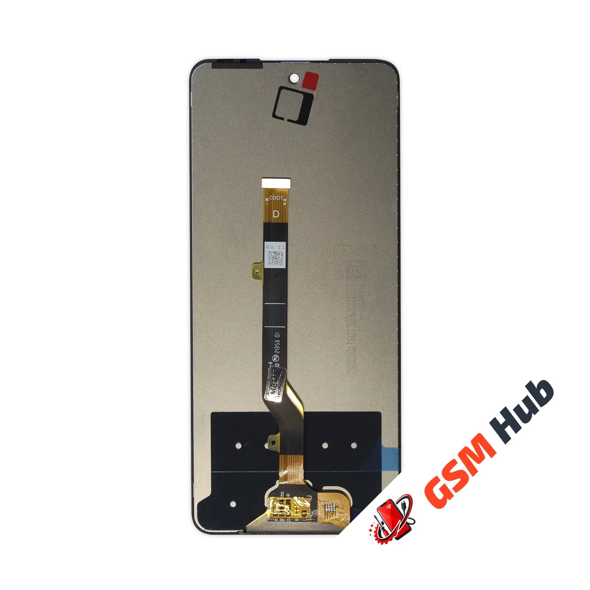 Дисплей Tecno Camon 18 (CH6n) / 18 Pro / 19 Neo (Оригинал) (Черный) KRYON