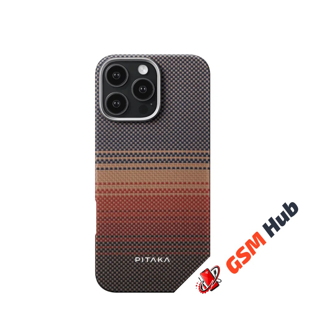 Чехол PITAKA Classic Case iPhone 16 Pro (Sunset)