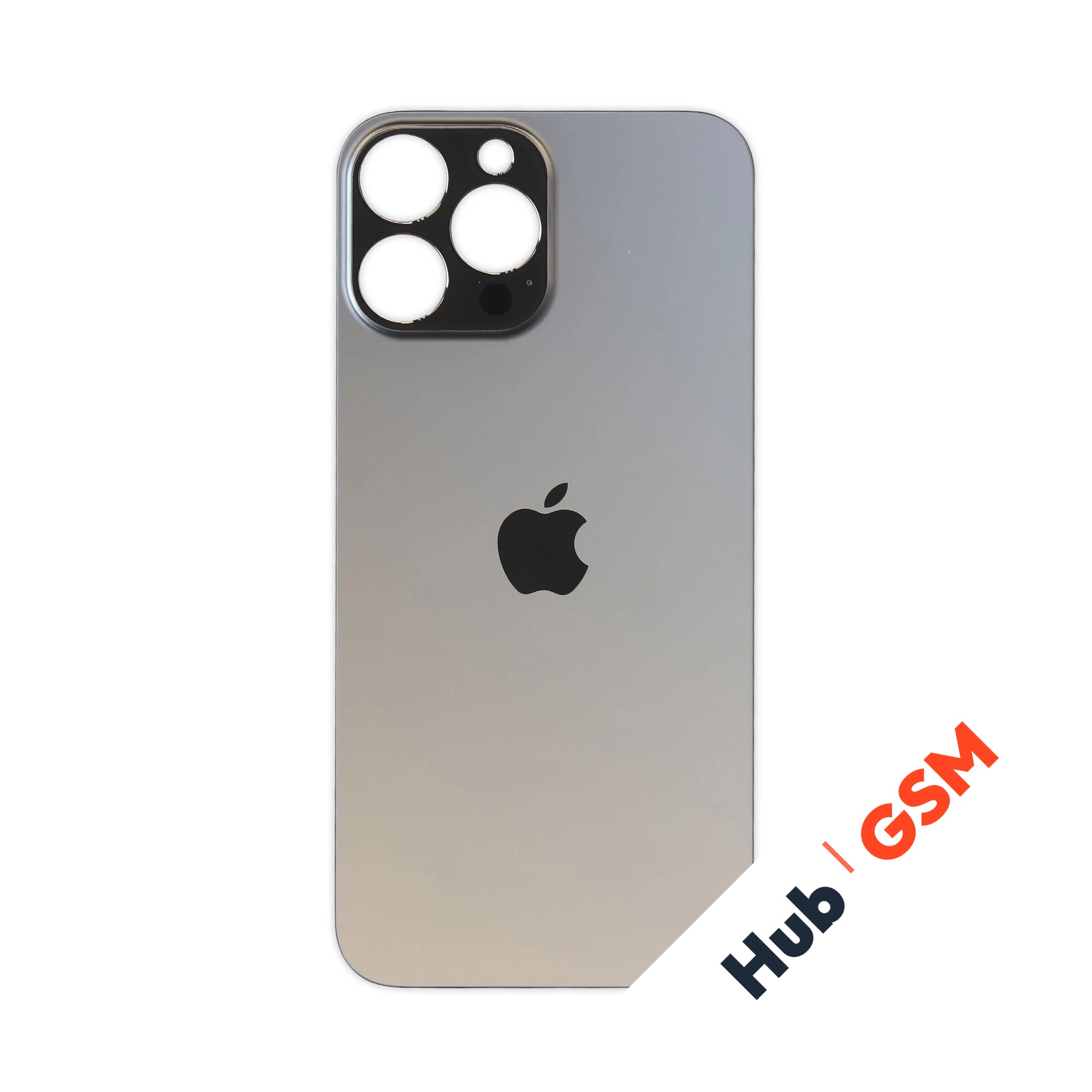 Задняя крышка (стекло) Широкий вырез iPhone 13 Pro (Graphite)