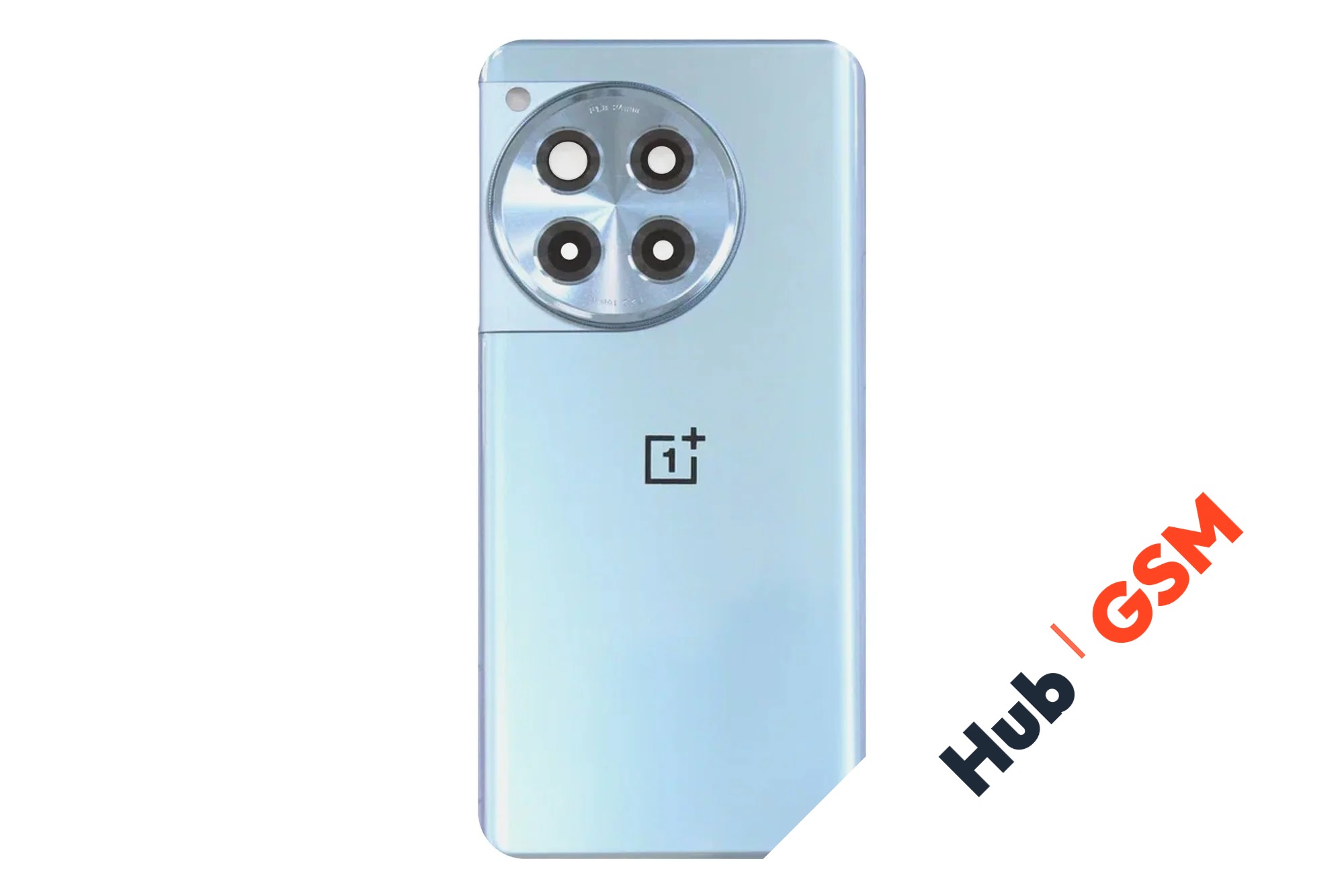 Задняя крышка OnePlus Ace 3 (PJE110) (Синий) (Со стеклом камеры) Premium