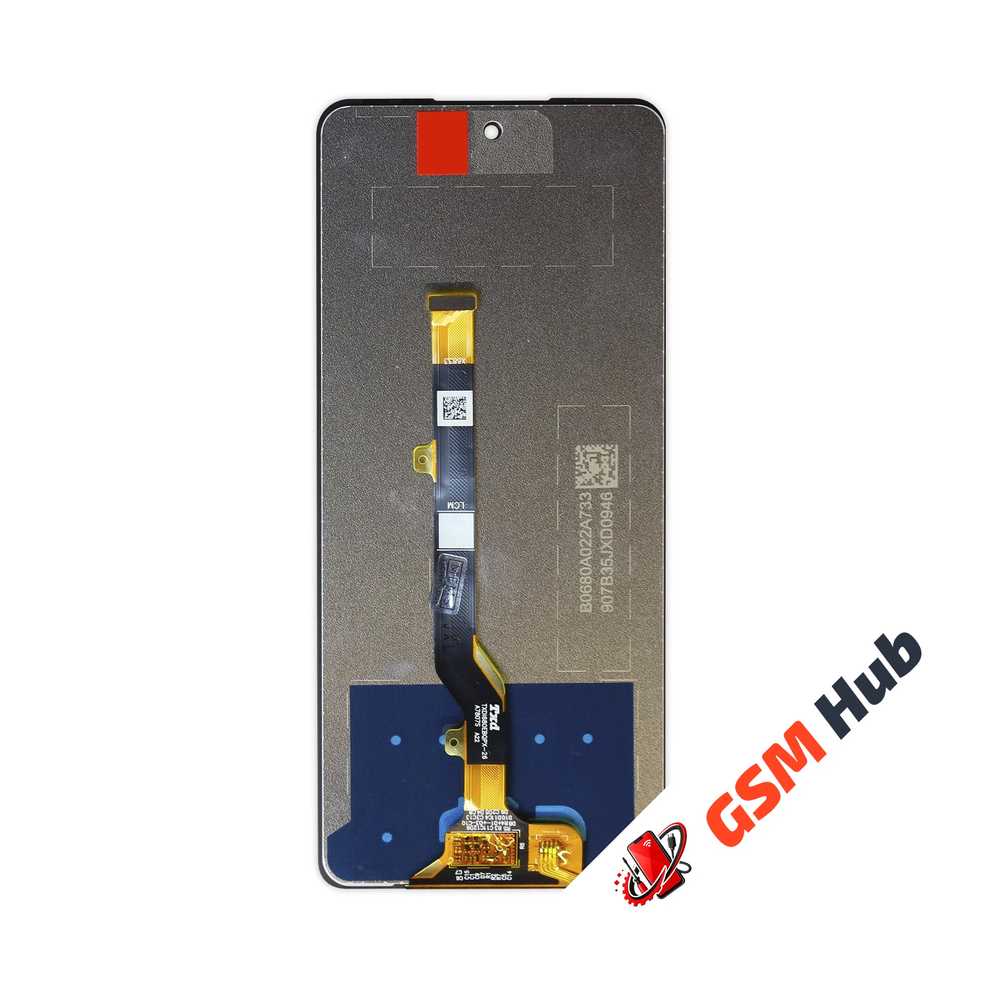 Дисплей Tecno Spark 10 Pro (KI7) (Оригинал) (Черный) KRYON