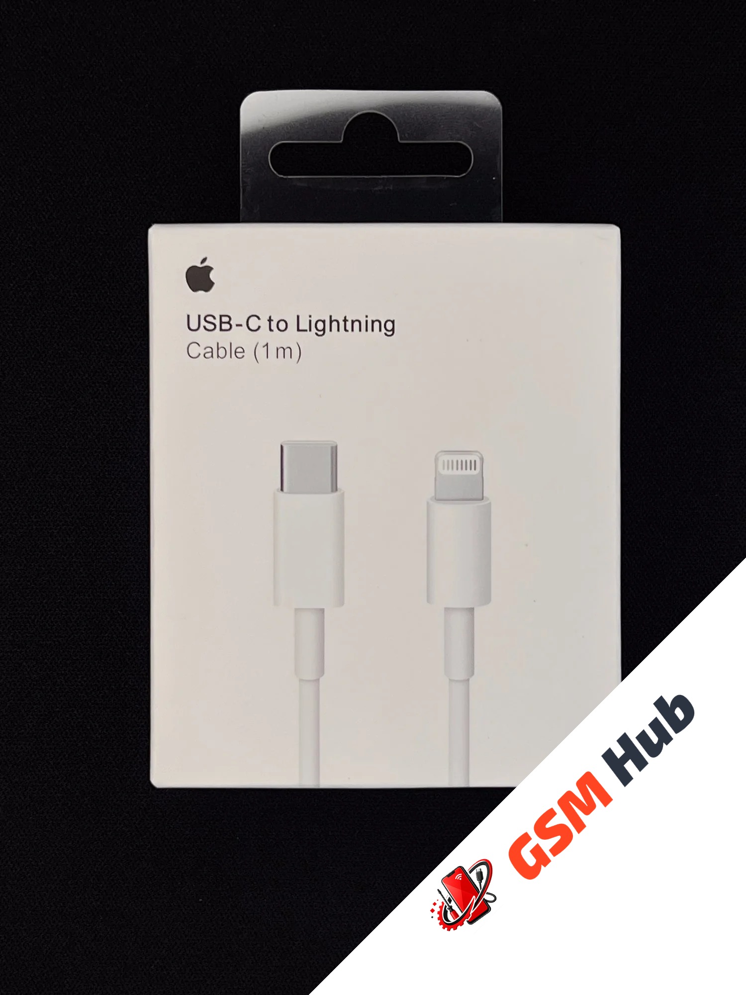 Кабель Apple USB-C / Lightning 1м Тайвань OR (в коробке)