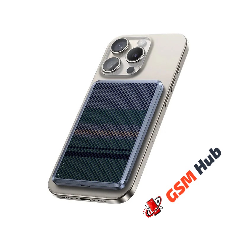 Внешний аккумулятор Benks ArmorGo Slim MP15 MagSafe 5000mAh (Aurora)