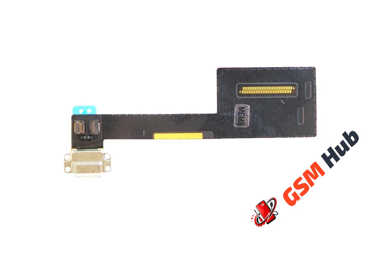 Шлейф с разъемом зарядки iPad Pro 9.7 Оригинал (Белый)