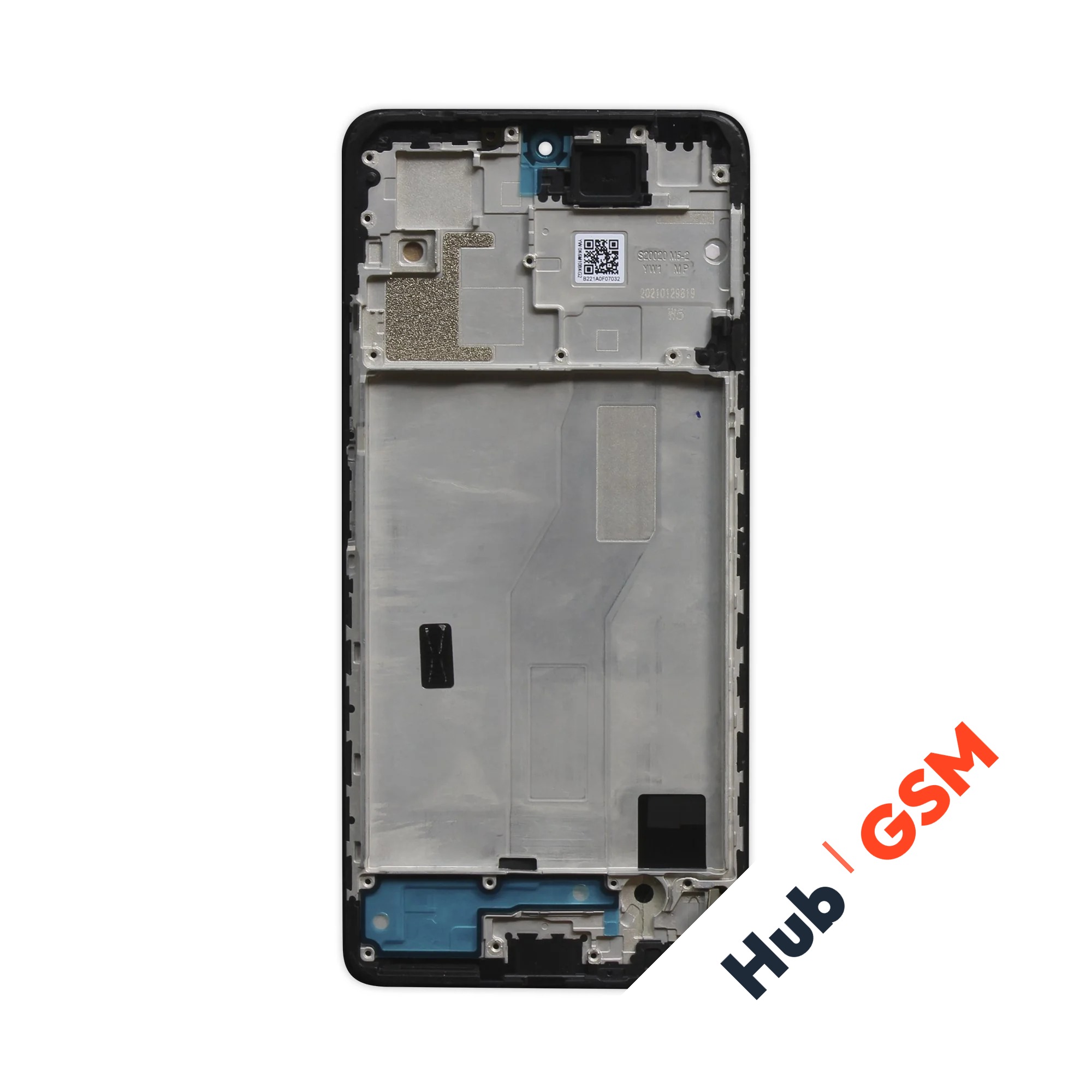 Дисплей Xiaomi Redmi Note 10 Pro 4G (M2101K6G) (TFT) (В рамке) (Черный) Hub GSM