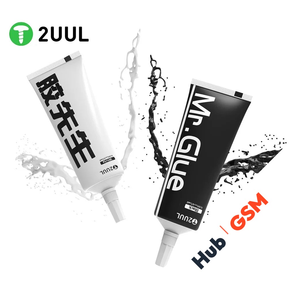 Клей 2UUL Mr.Glue DA42 (25 мл) (Прозрачный)