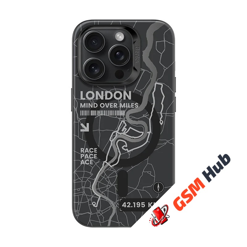 Чехол Benks MagSafe City iPhone 16 (London)