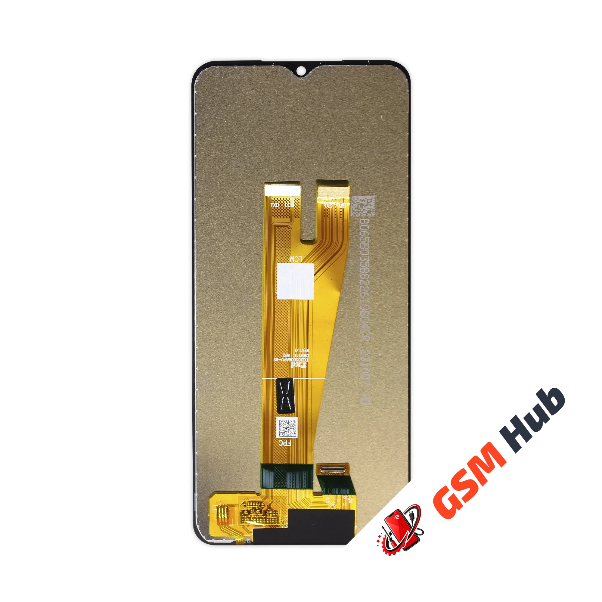 Дисплей Samsung Galaxy A04 (A045F) REF (Черный)