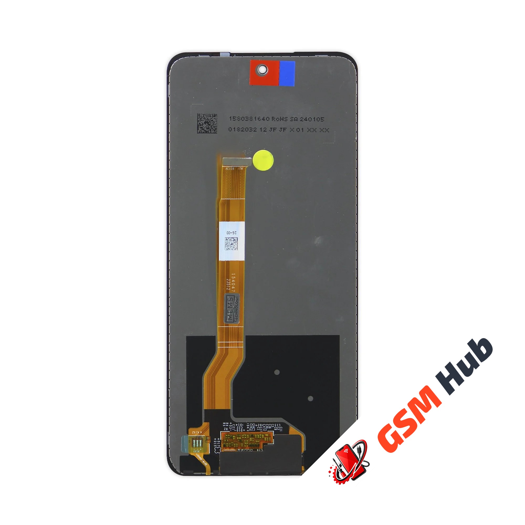 Дисплей Realme 12 5G (RMX3999) (Оригинал) KRYON