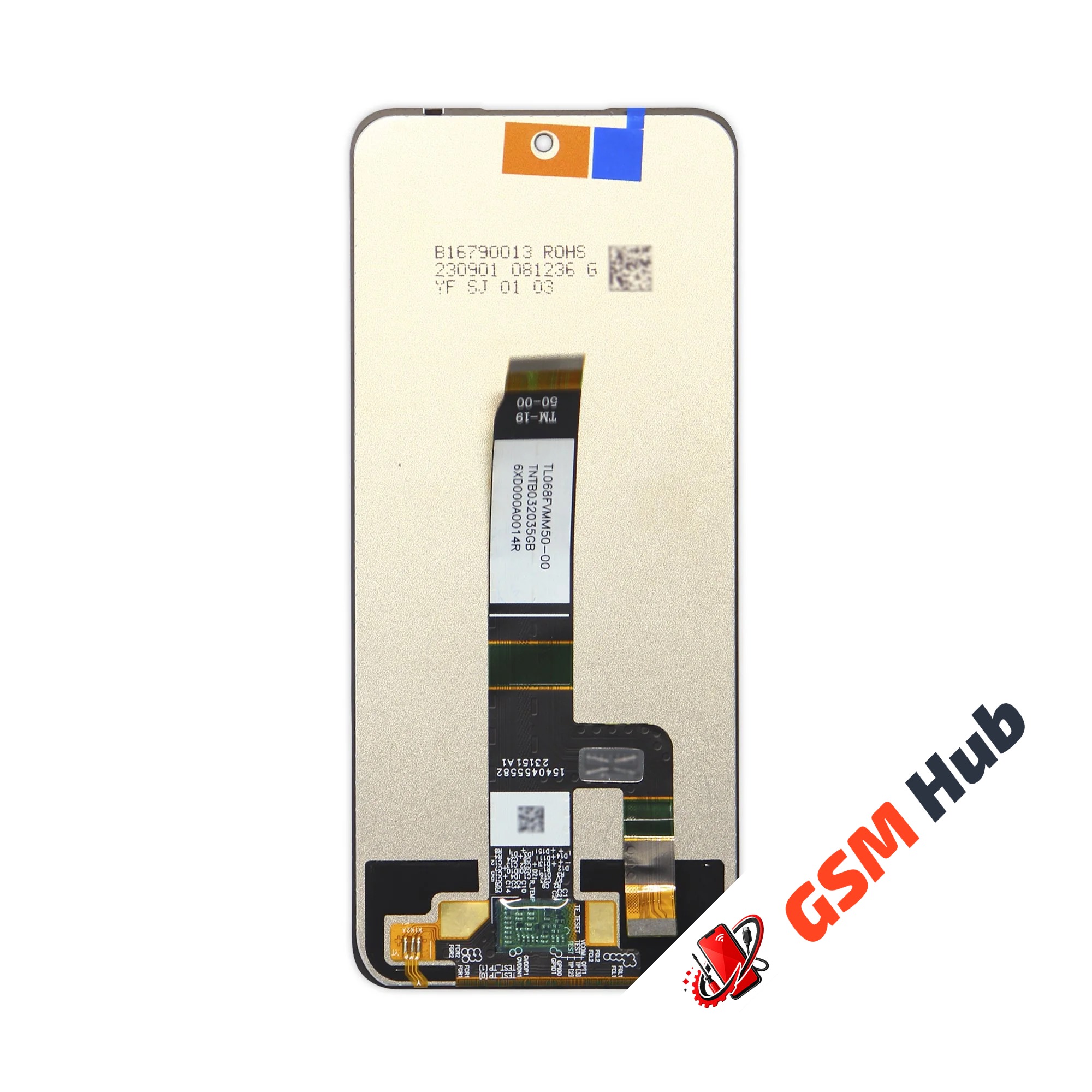 Дисплей XIaomi Poco M6 4G (2404APC5FG) (Оригинал) (Черный) KRYON