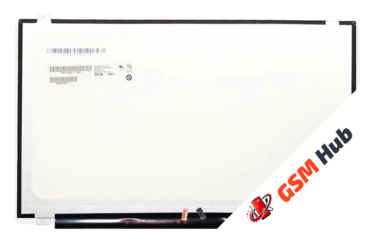 Матрица 15.6 1366x768 глянец LED 30 pin Slim (NT156WHM-N32) с креплениями 3 мм