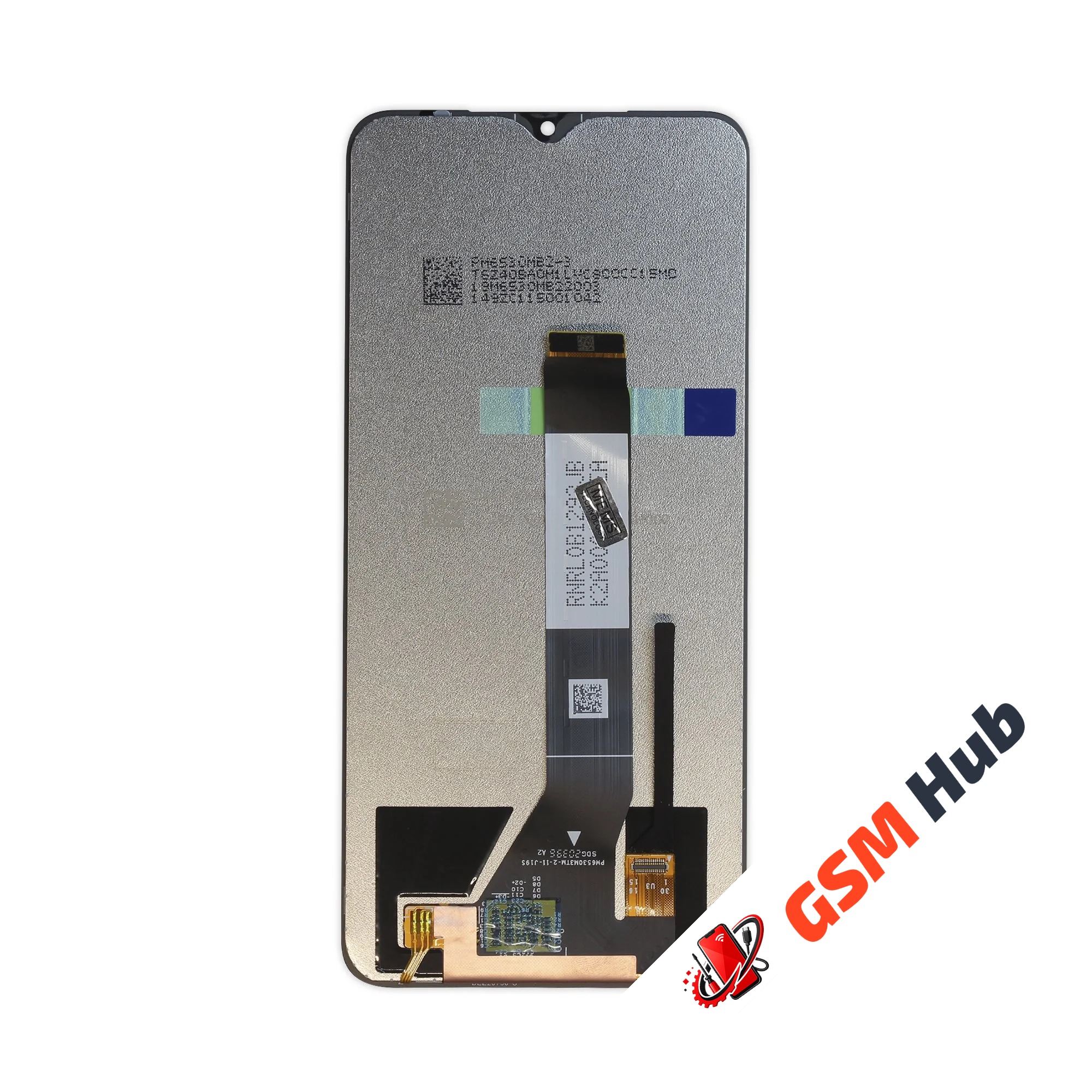 Дисплей Xiaomi Poco M3 / Redmi 9T (M2010J19CG/M2010J19SY) (Оригинал) (Черный) KRYON