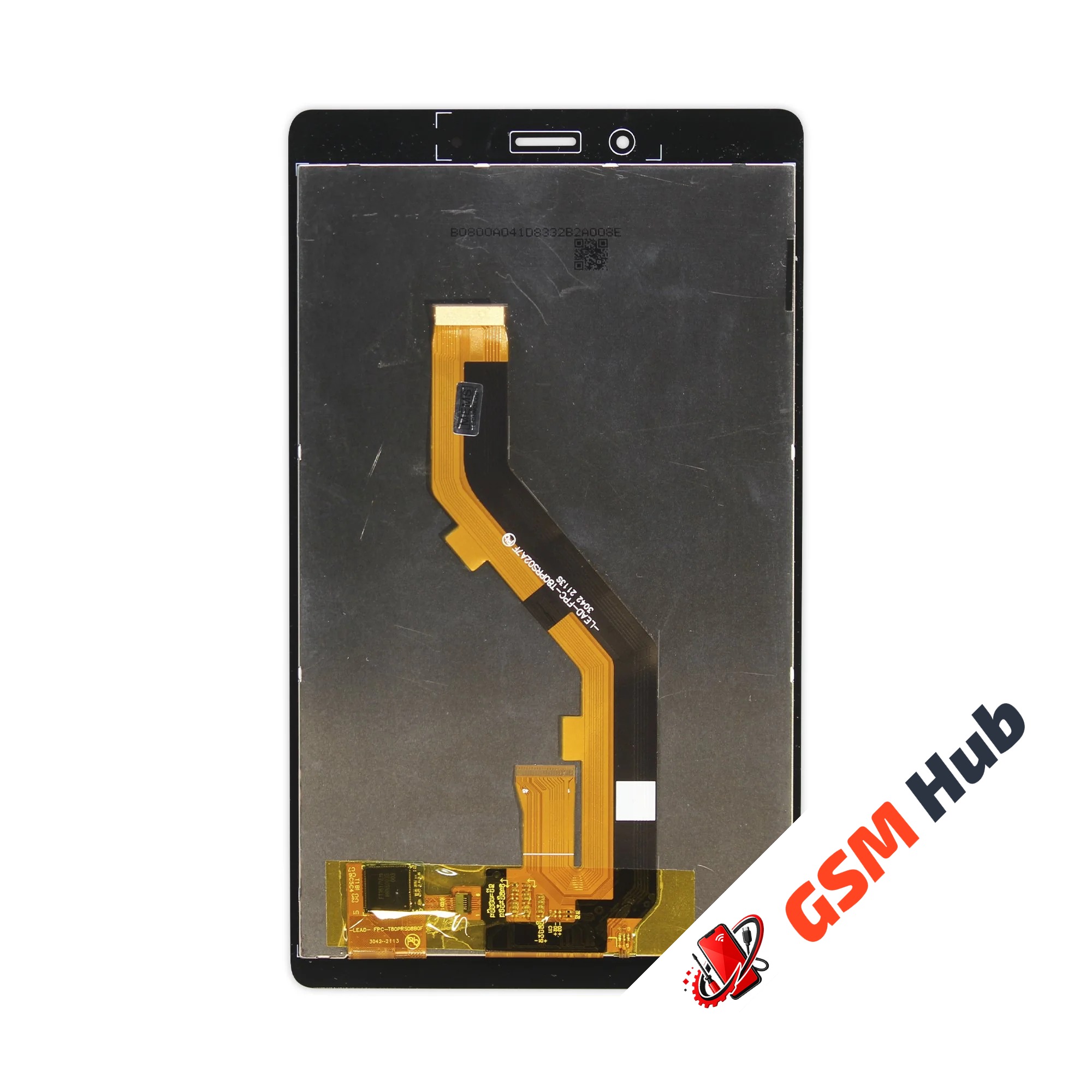 Дисплей Samsung Galaxy Tab A 8.0 LTE 2019 (T295) Оригинал (Черный)