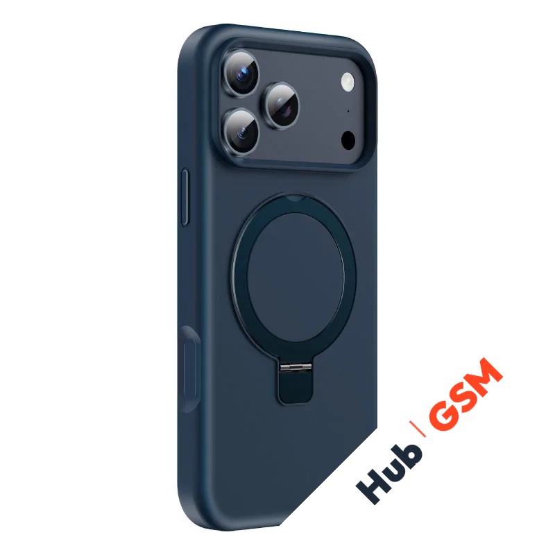 Чехол Keephone Magi Pro MagSafe iPhone 17 Pro Max (Deep Blue)