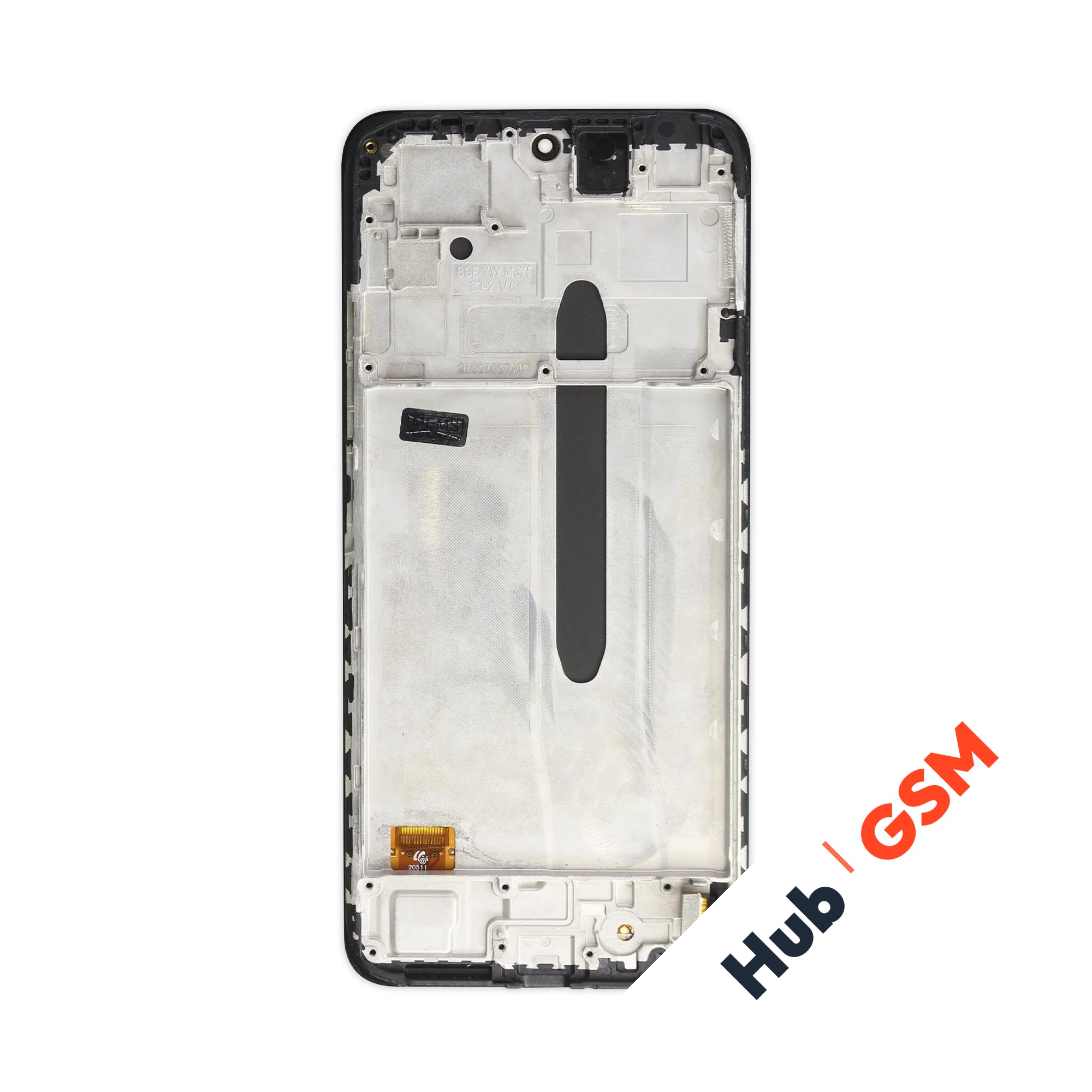 Дисплей Xiaomi Redmi Note 11 (2201117TY) / 11S (Premium OLED 1:1) (В рамке) Hub GSM