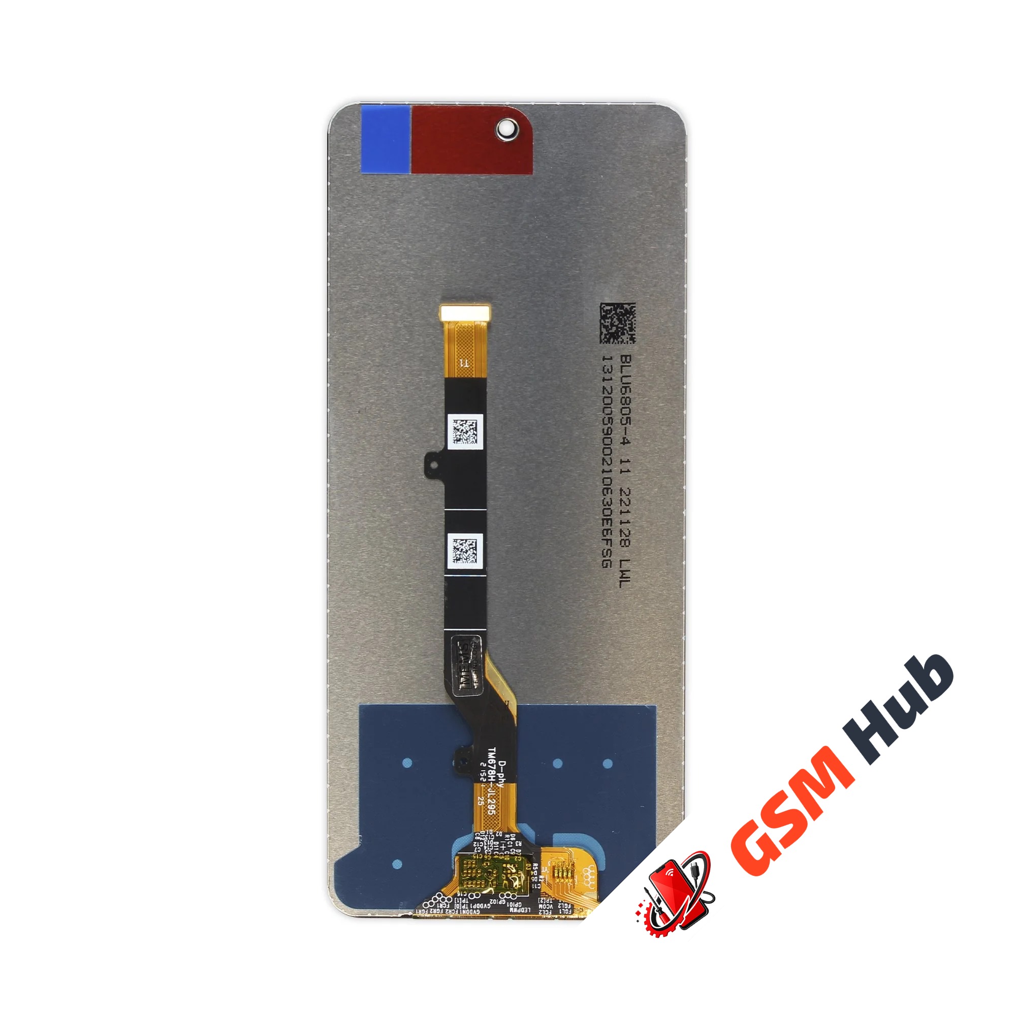 Дисплей Tecno Camon 19 (CI6n) / 19 Pro (Оригинал) (Черный) KRYON