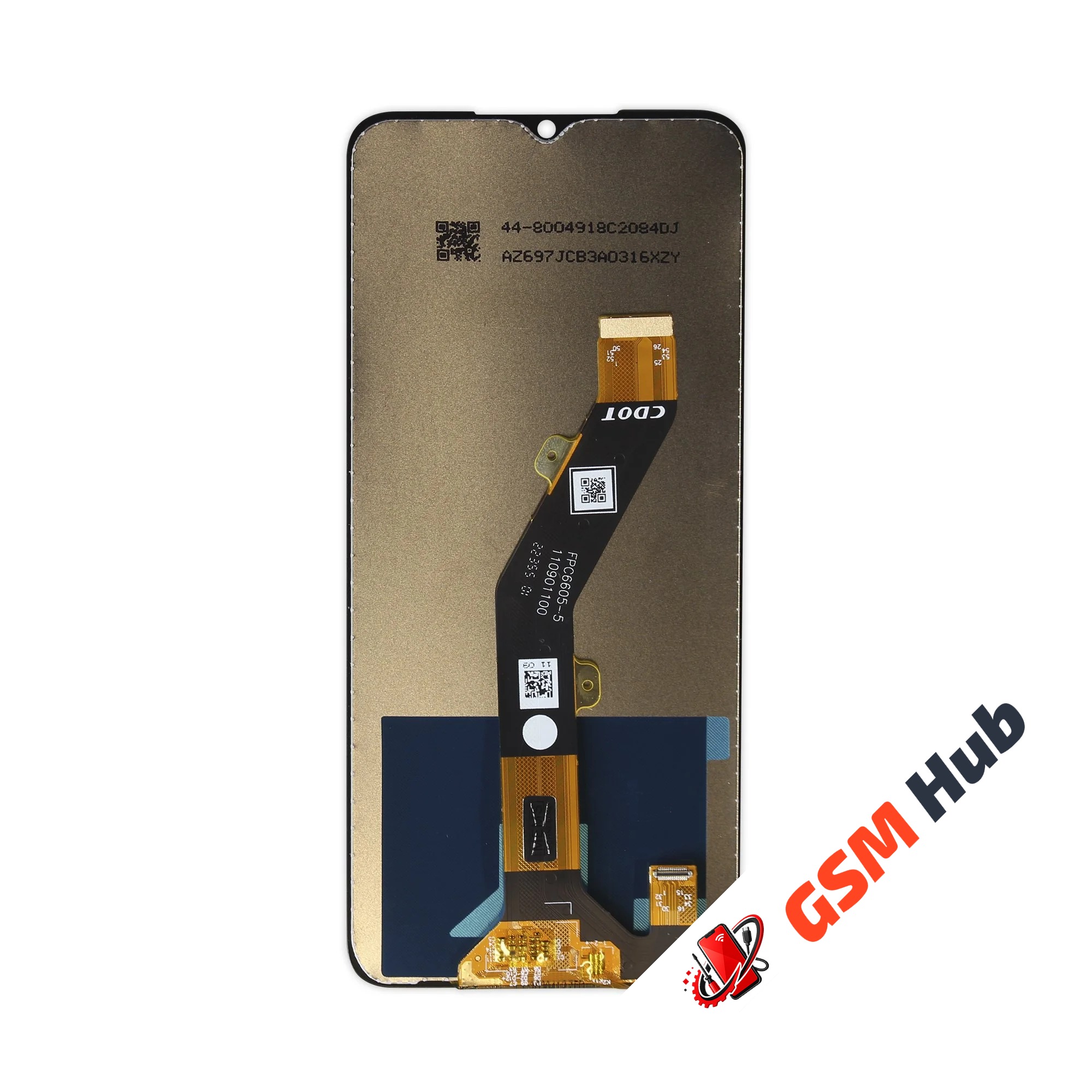 Дисплей Tecno Spark Go 2023 (BF7) / Infinix Smart 7 (Оригинал) (Черный) KRYON