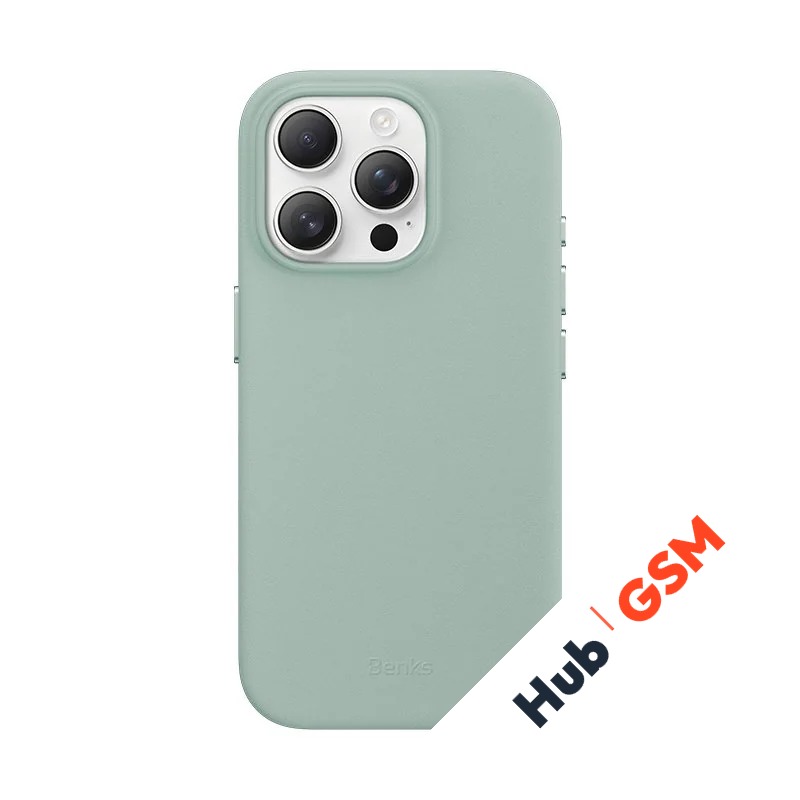 Чехол Benks VitaPro MagSafe iPhone 16 Pro Max (Green)