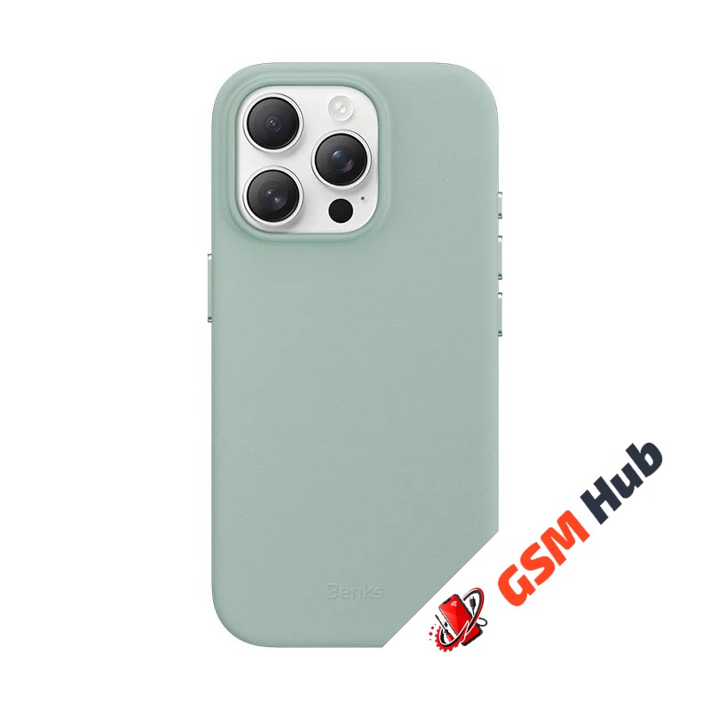 Чехол Benks VitaPro MagSafe iPhone 16 Pro Max (Green)