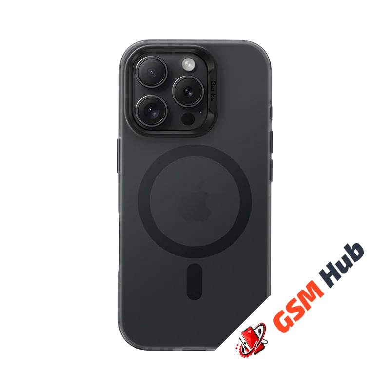 Чехол Benks MagSafe Lucid Armor iPhone 16 (Black)