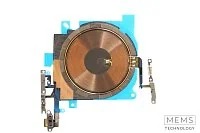 Шлейф кнопки включения и кнопок громкости + беспроводная зарядка iPhone 13 Оригинал