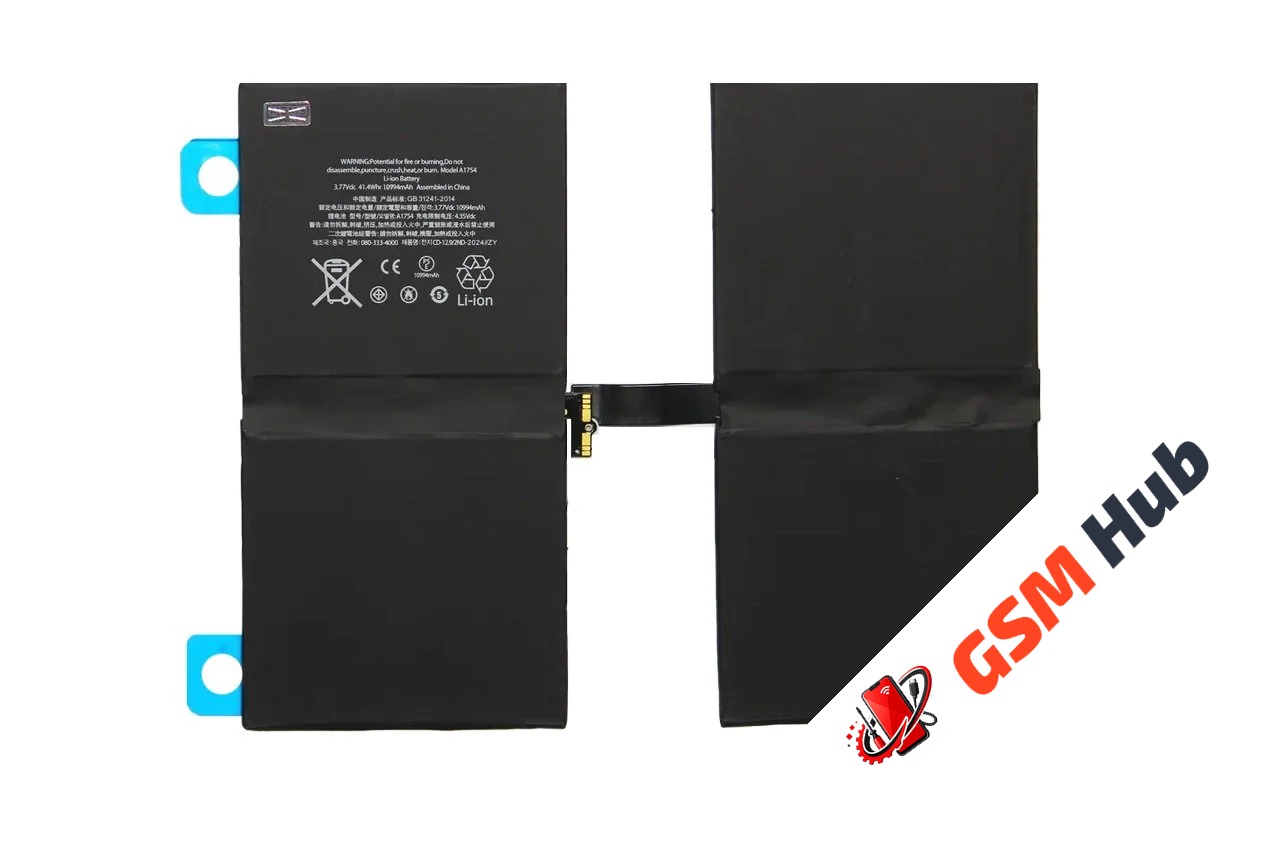 Аккумулятор iPad Pro 12.9 (2017) (A1670/A1671) (A1754) Оригинал