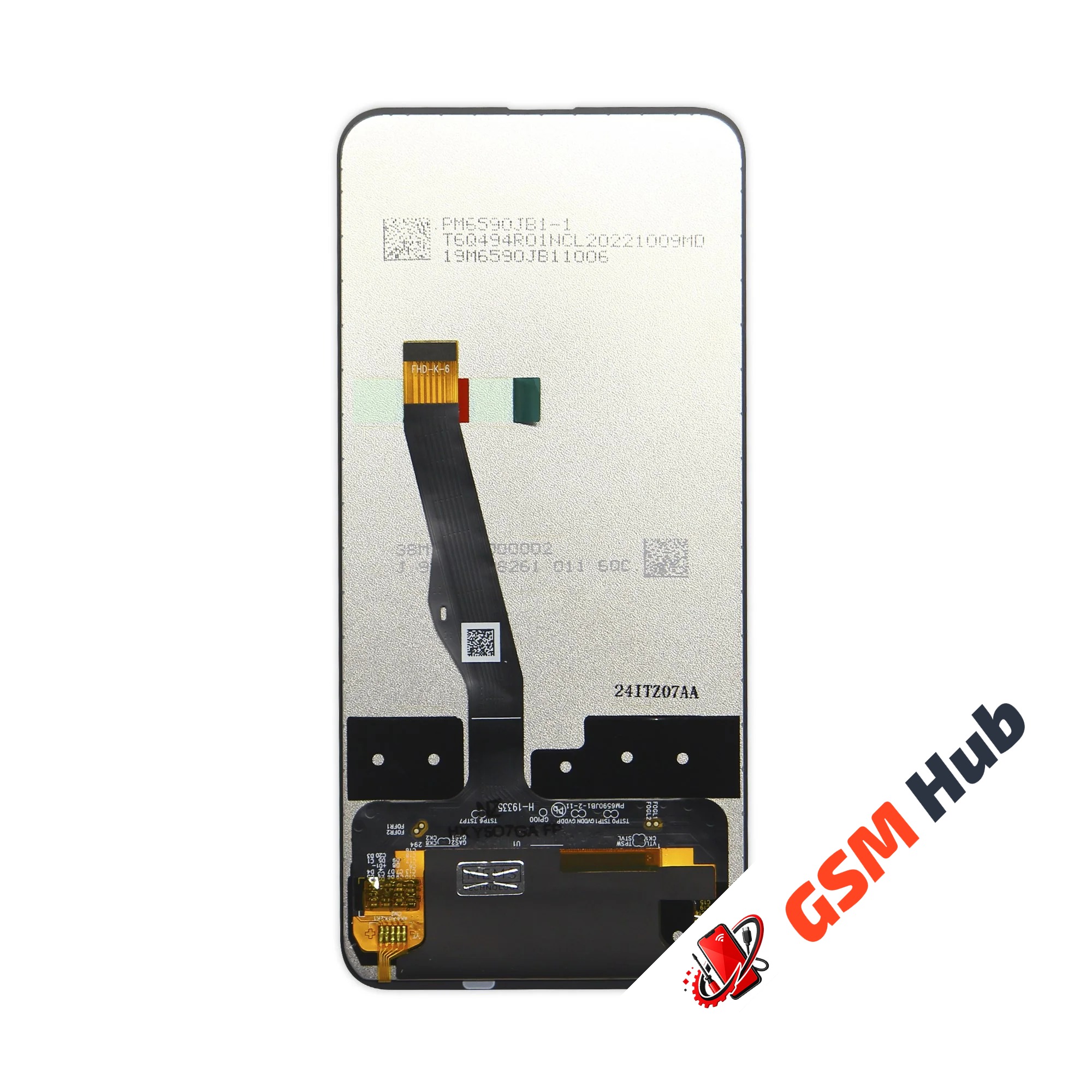 Дисплей Huawei Honor 9X / Y9s / 9X Premium / P Smart Z / Y9 Prime 2019 (COG) (Черный) KRYON