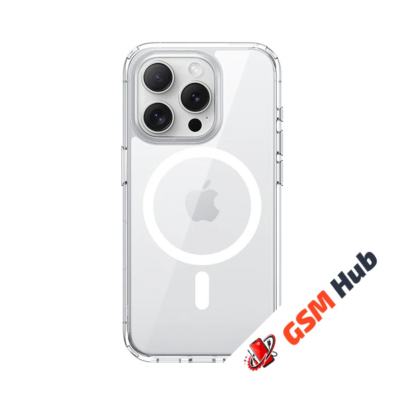 Чехол Benks Lucent Pro MagSafe T1 iPhone 16 Pro (Прозрачный)