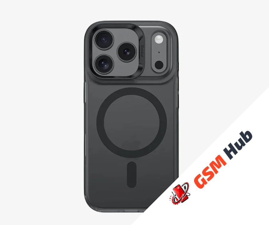 Чехол Benks Lucid Armor MagSafe iPhone 17 Pro Max (Black)