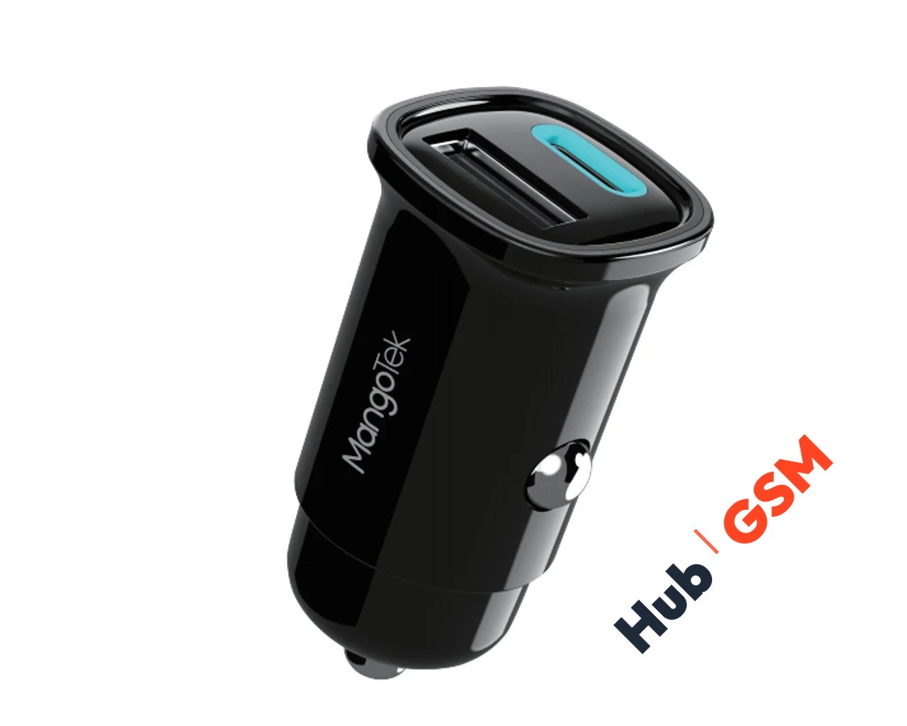 АЗУ MangoTek (USB-A / USB-C) (PD30W) (C30AC) (Black)