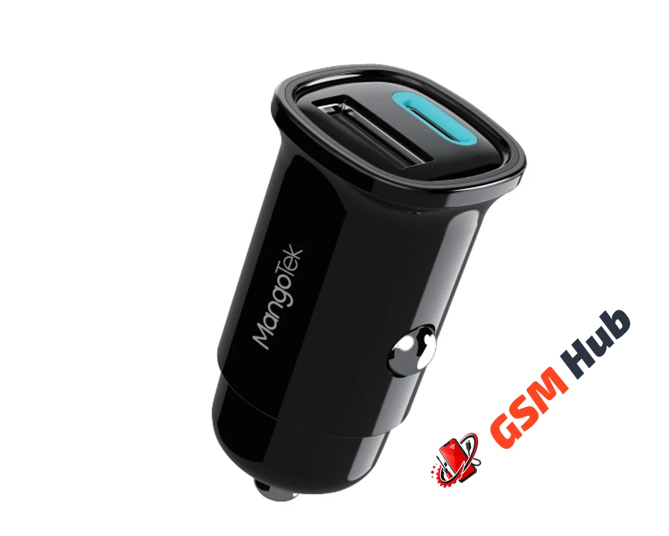 АЗУ MangoTek (USB-A / USB-C) (PD30W) (C30AC) (Black)