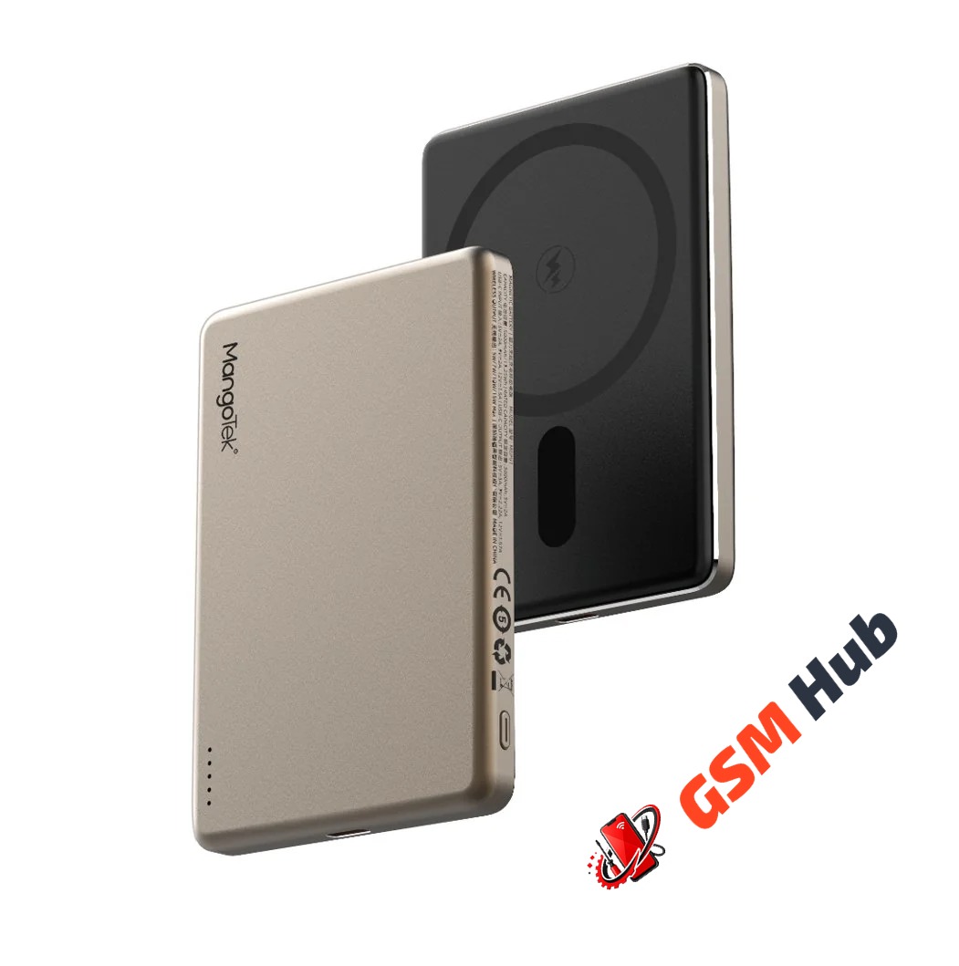 Внешний аккумулятор MangoTek MagSafe MGP01 (5000mAh) (Titanium Gold)