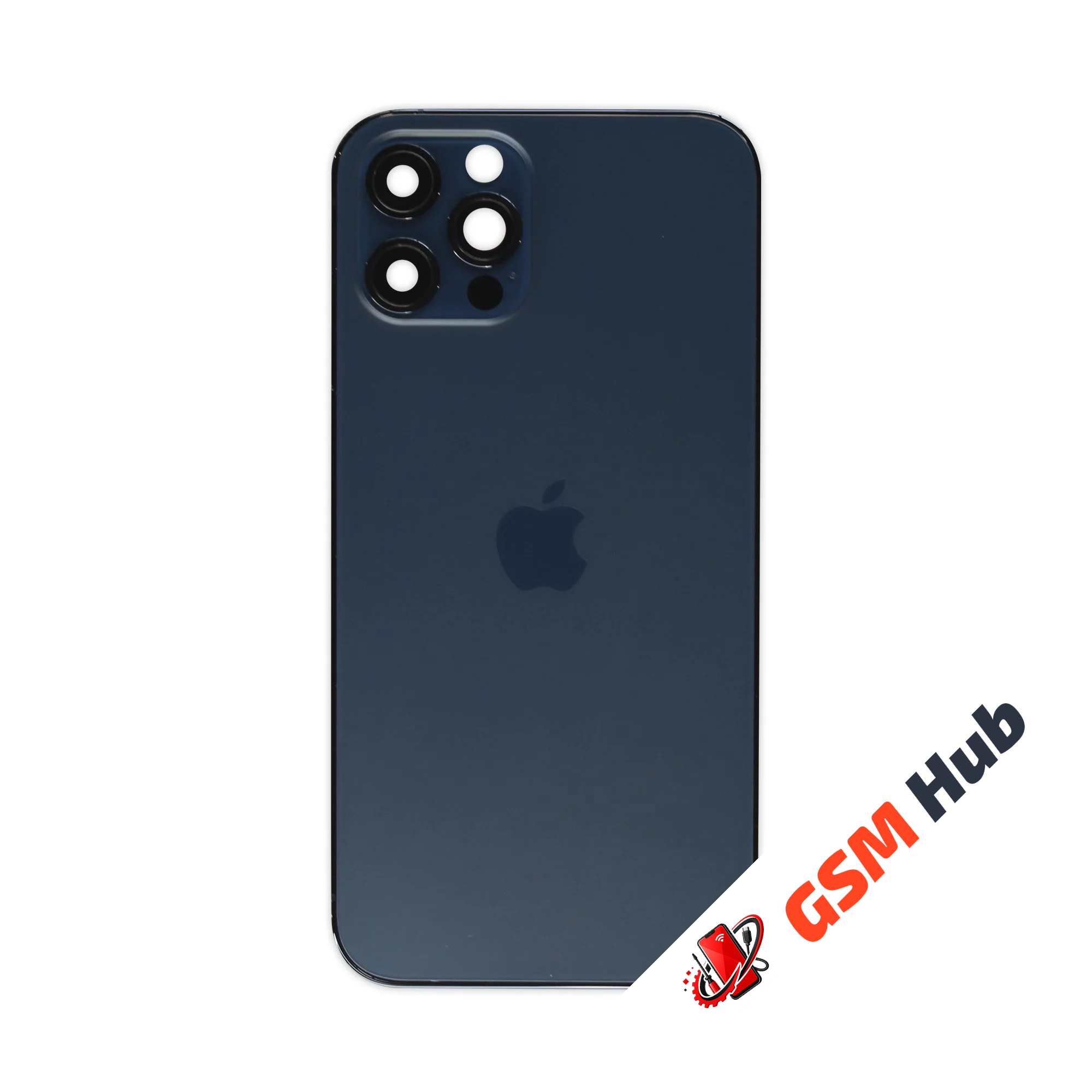 Корпус с кнопками iPhone 12 Pro Оригинал (Pacific Blue)