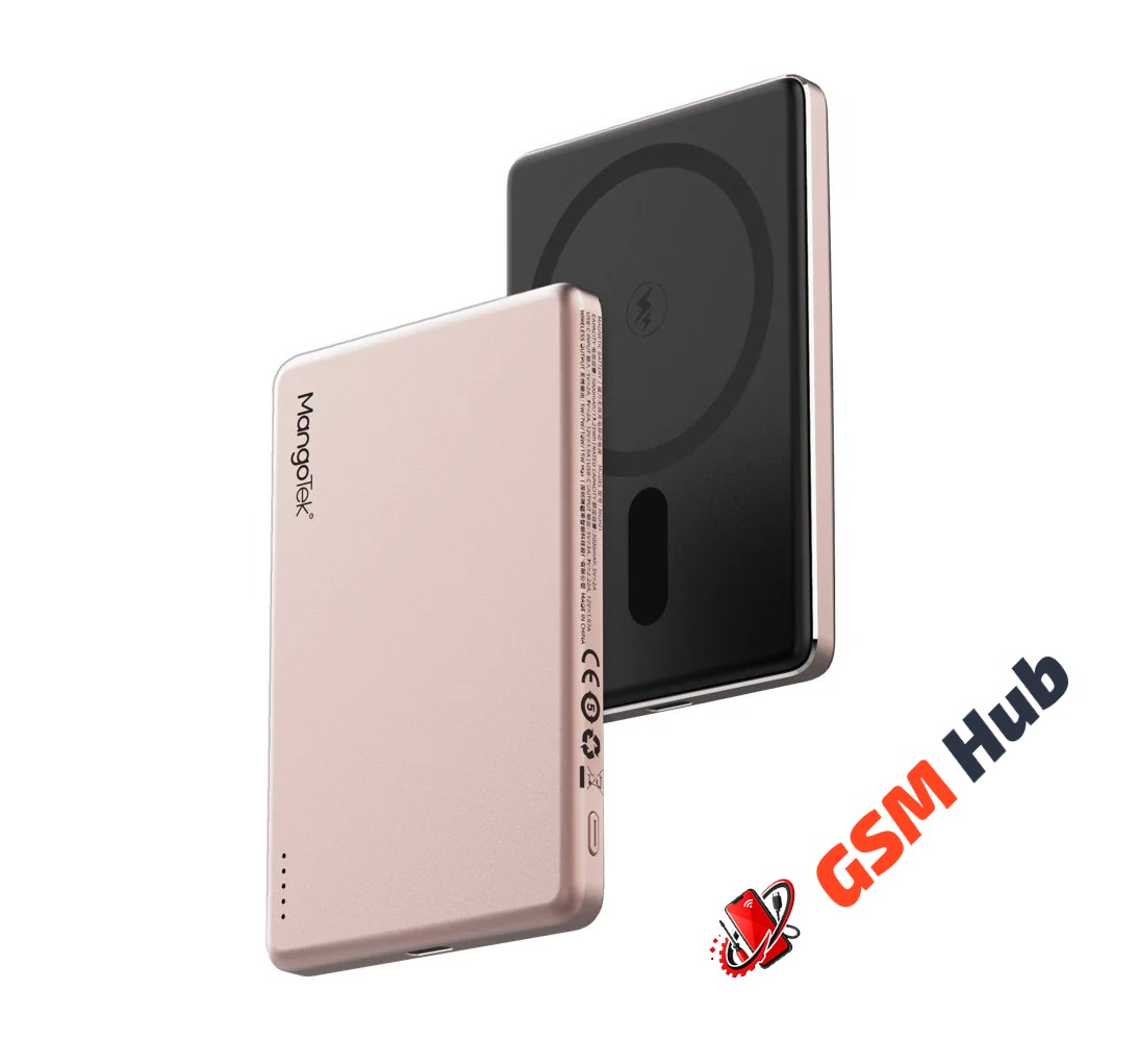 Внешний аккумулятор MangoTek MagSafe MGP01 (5000mAh) (Rose Gold)