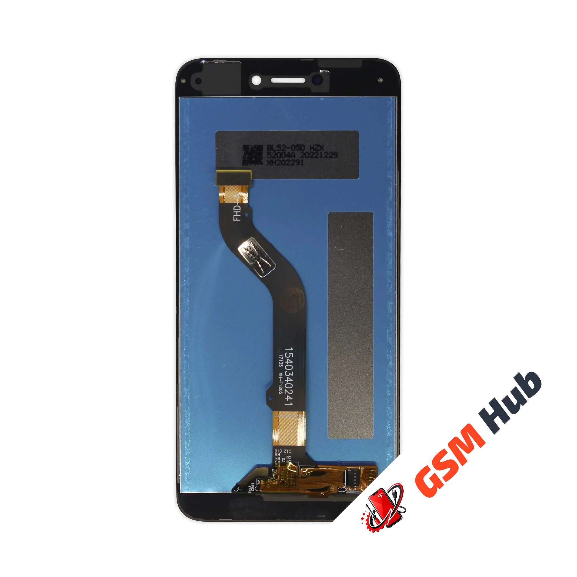 Дисплей Huawei Honor 8 Lite / Huawei P8 Lite 2017 / Nova Lite 3 (PRA-TL10) (Оригинал) (Черный) KRYON