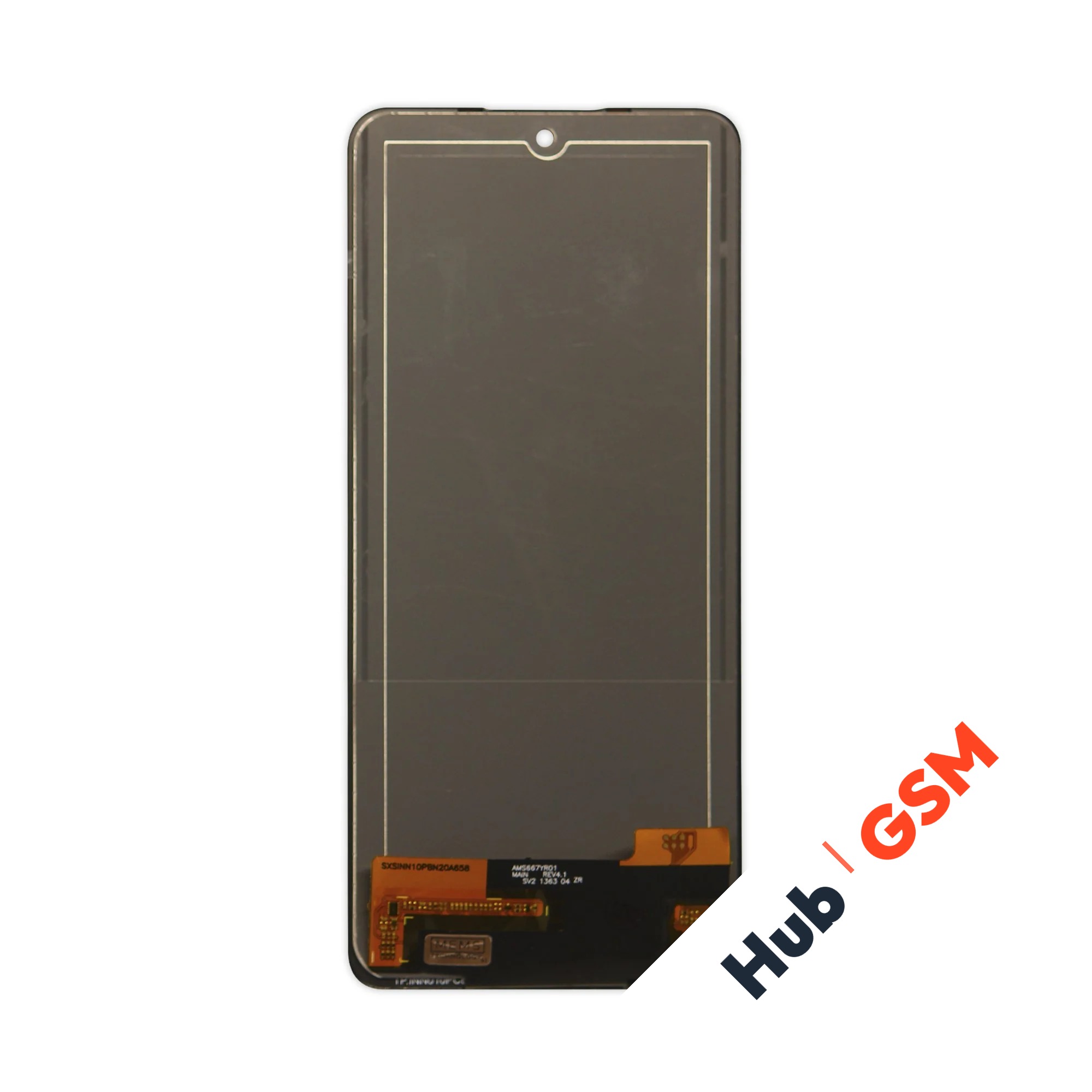 Дисплей Xiaomi Redmi Note 11 Pro Plus (21091116UG/2209116AG) (TFT) (Черный) KRYON