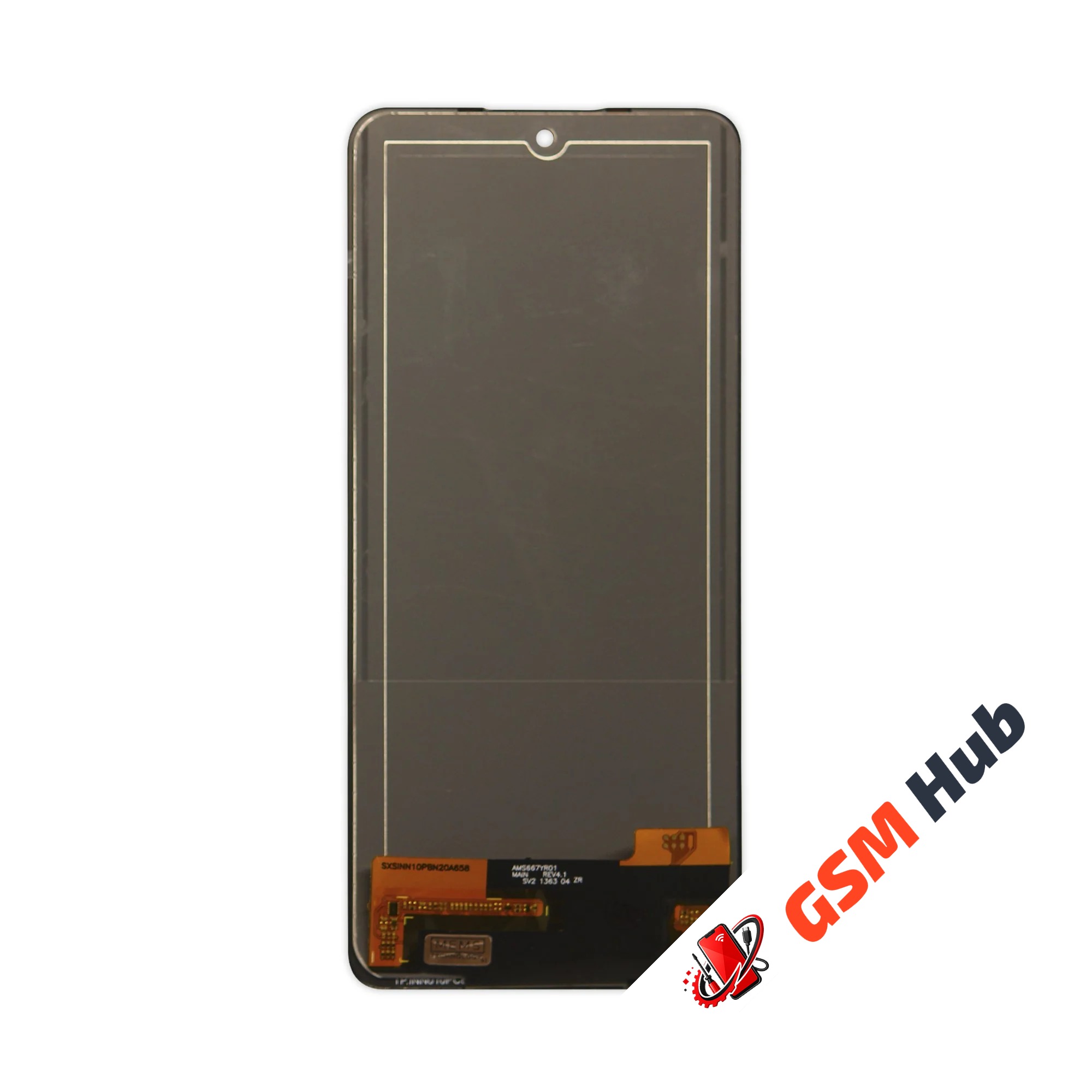 Дисплей Xiaomi Redmi Note 11 Pro Plus (21091116UG/2209116AG) (TFT) (Черный) KRYON