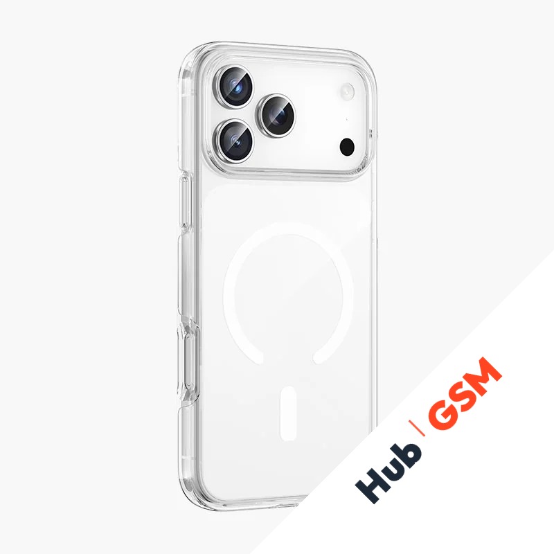 Чехол Keephone Non-Yellowing MagSafe iPhone 17 Pro Max (Transparent)
