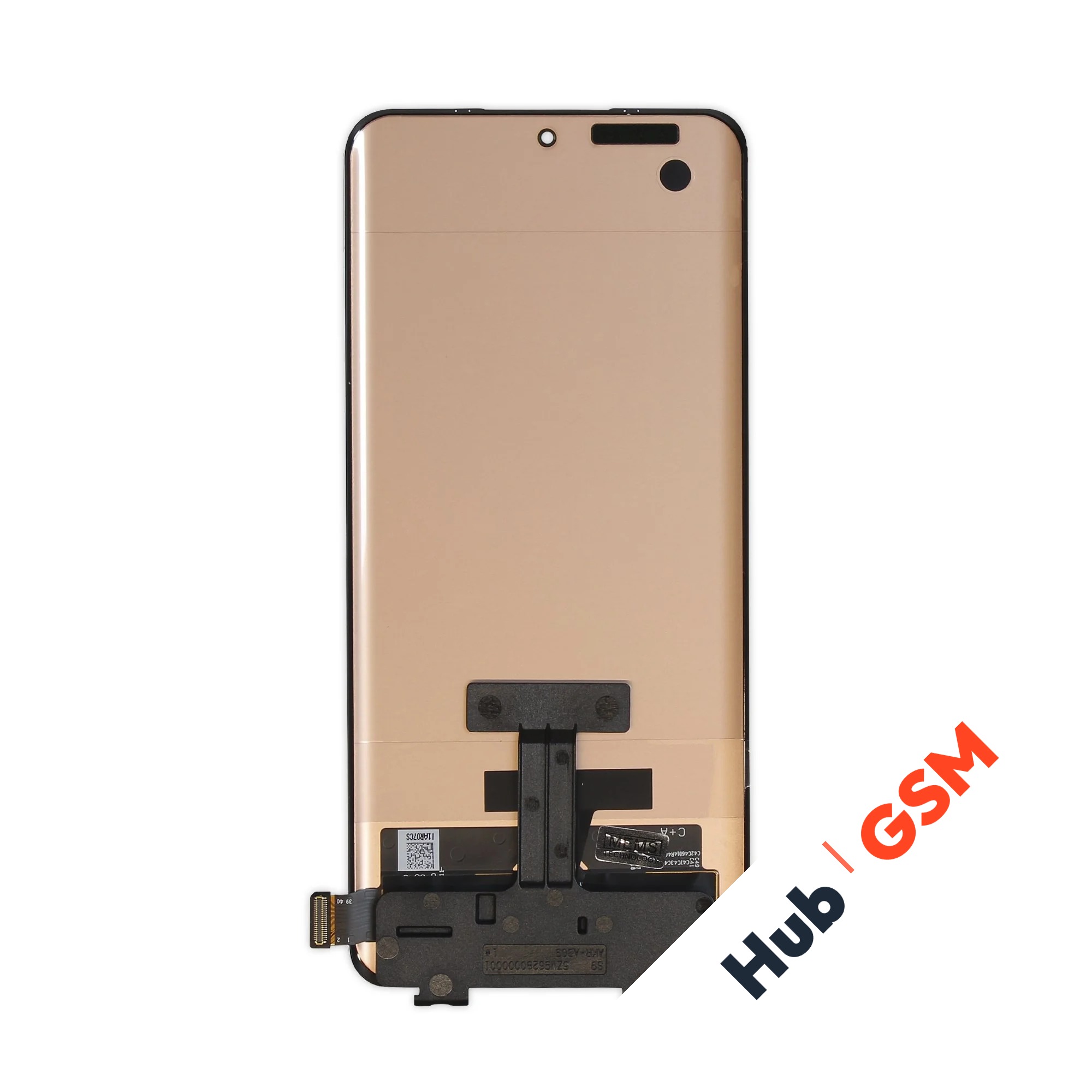 Дисплей Xiaomi 12 (2201123G) / 12S / 12X (2112123AG) (Оригинал) (Черный) Hub GSM