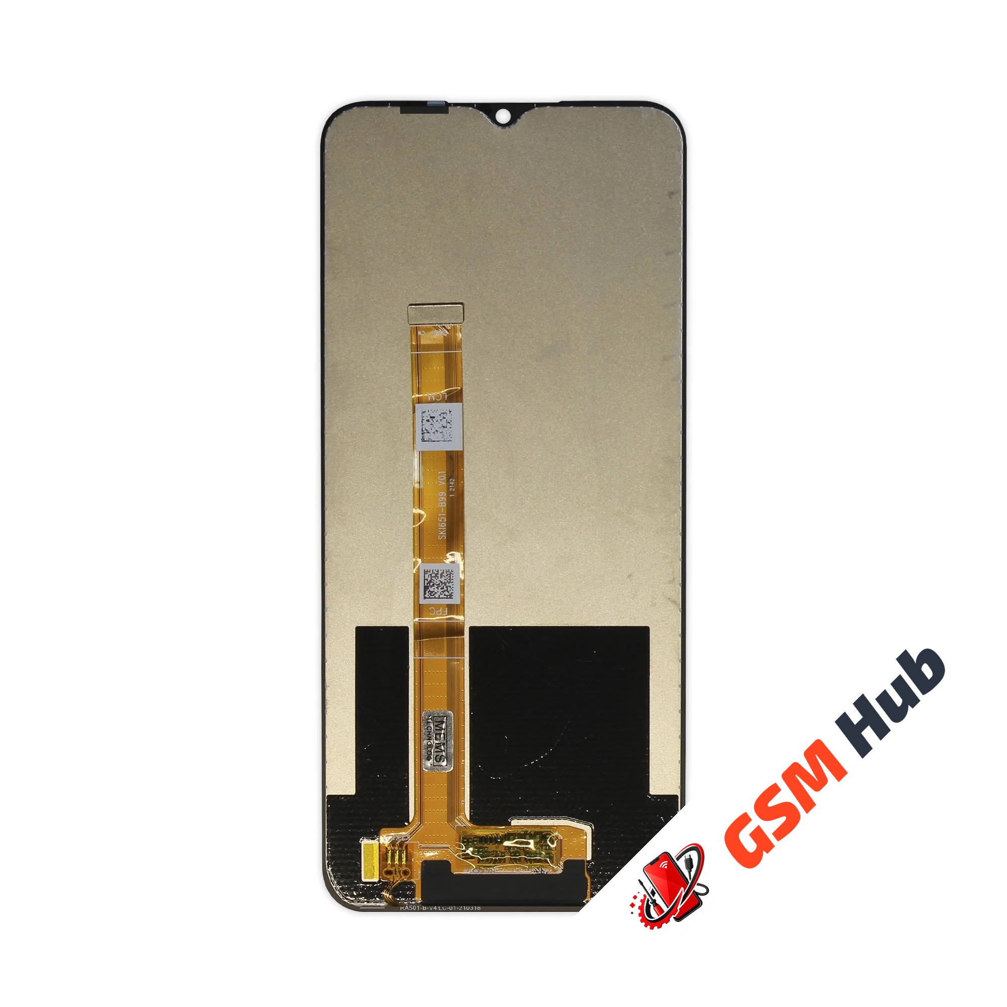 Дисплей Realme C21Y (RMX3261/RMX3263) / C25Y (RMX3269) (Оригинал) KRYON