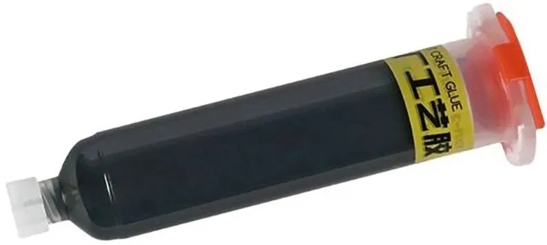 Клей полиуретановый для рамок и задних стекол (Черный)
