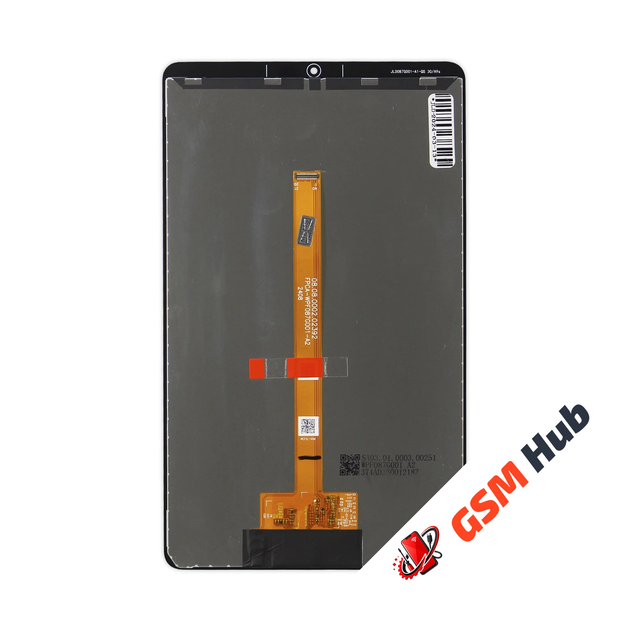 Дисплей Samsung Galaxy Tab A9 8.7 Wi-Fi / LTE (X110 / X115) Оригинал (Черный)