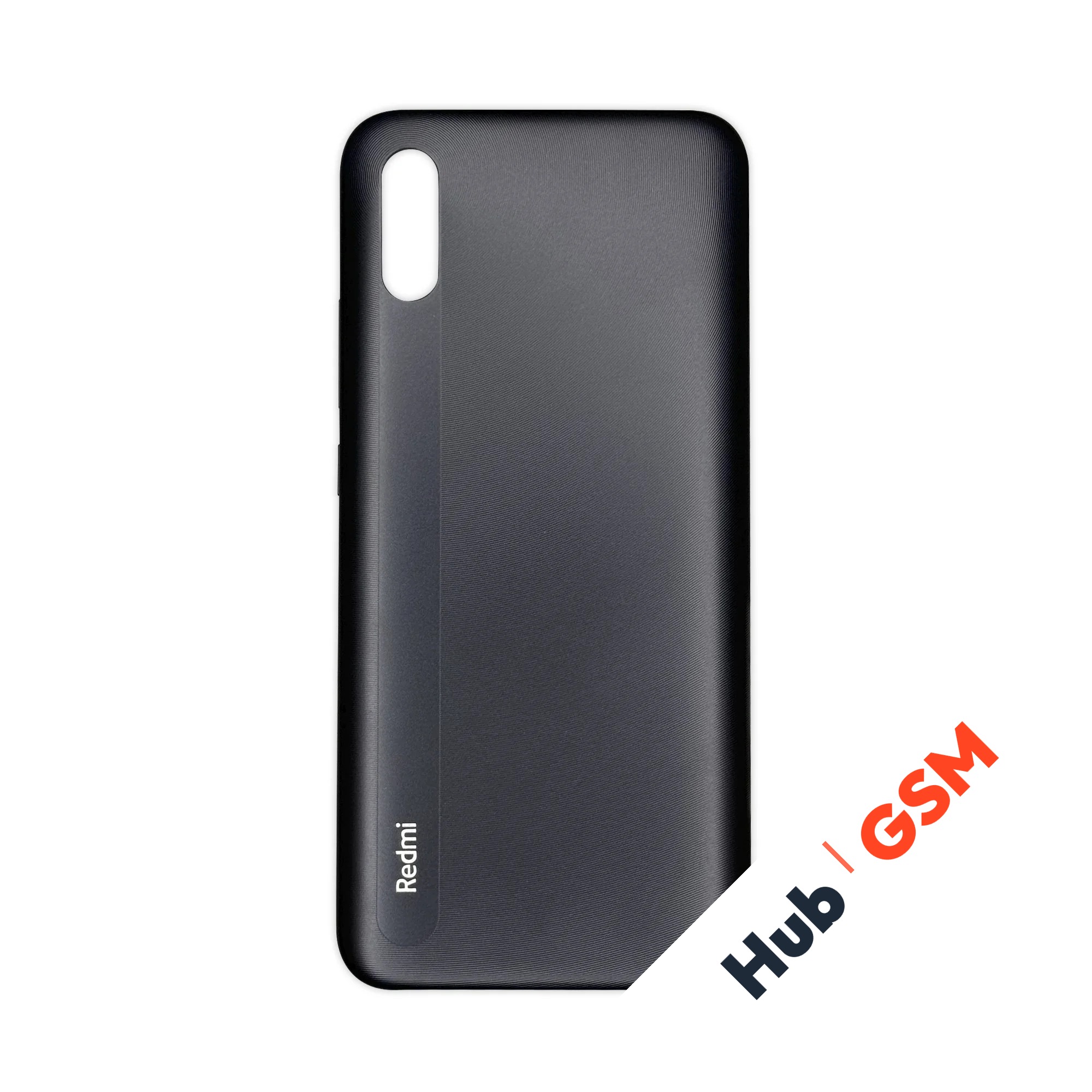 Задняя крышка Xiaomi Redmi 9A (M2006C3LG (Черный) Premium