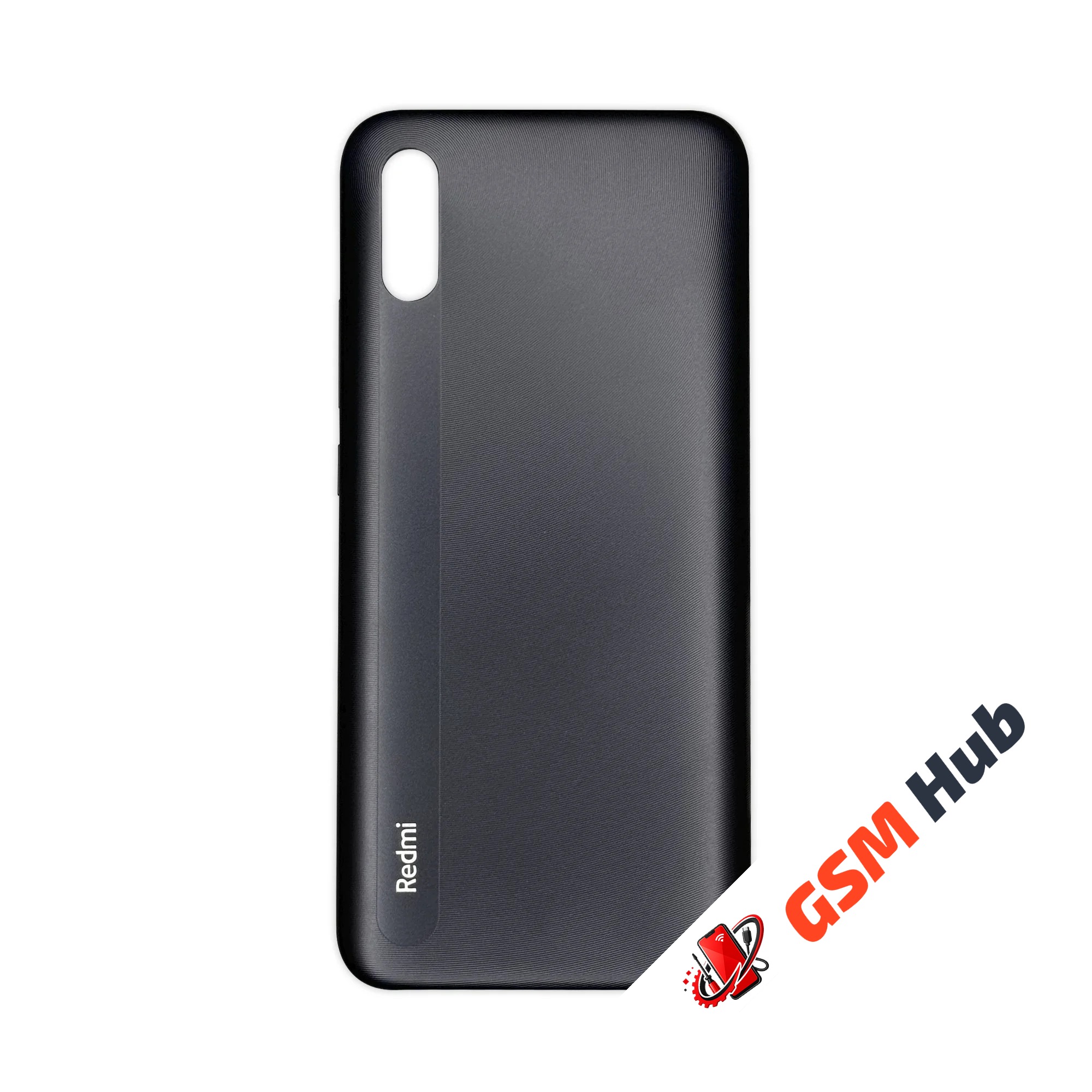 Задняя крышка Xiaomi Redmi 9A (M2006C3LG (Черный) Premium